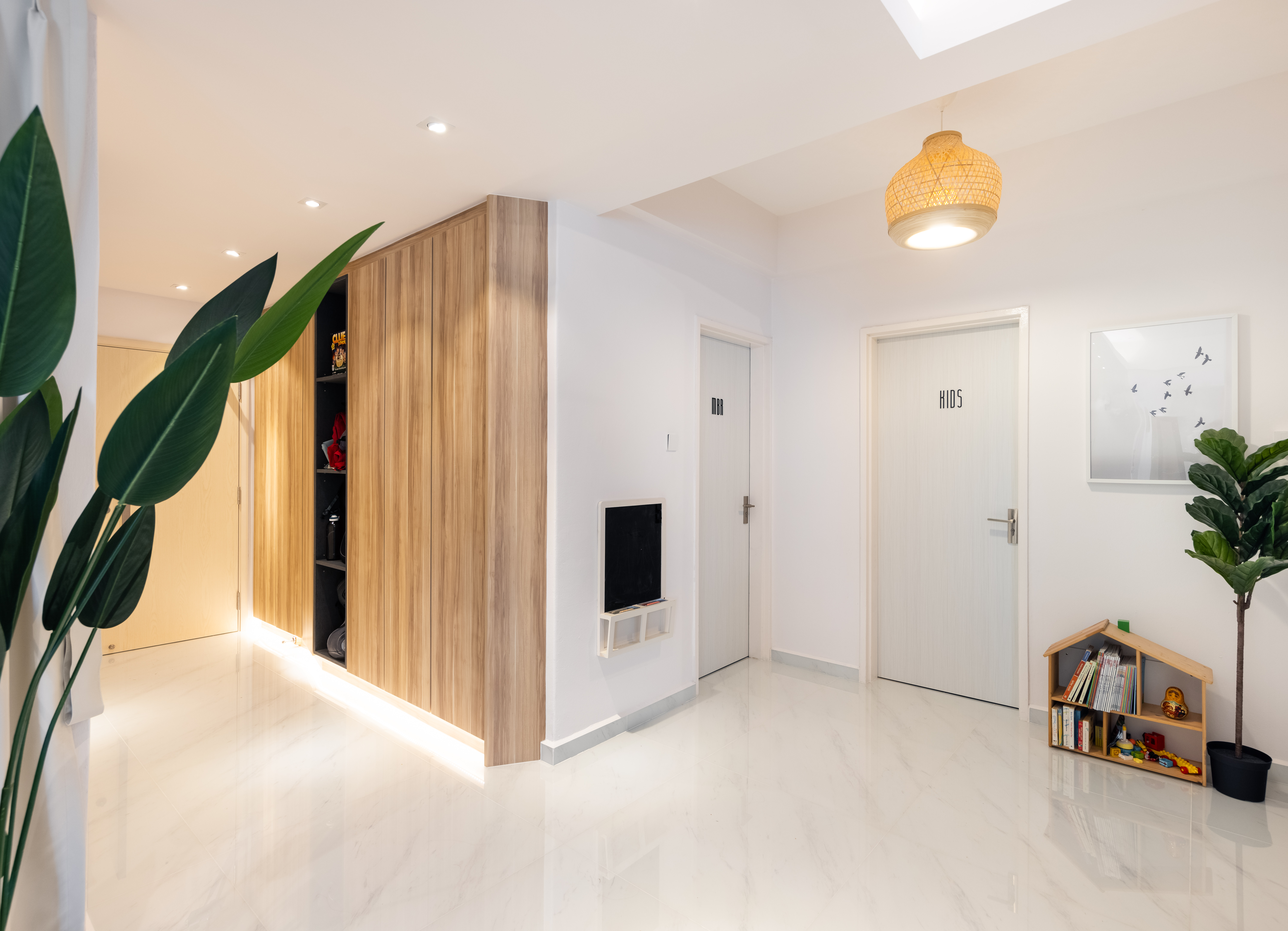 Minimalist, Scandinavian Design - Living Room - Condominium - Design by U-Home Interior Design Pte Ltd