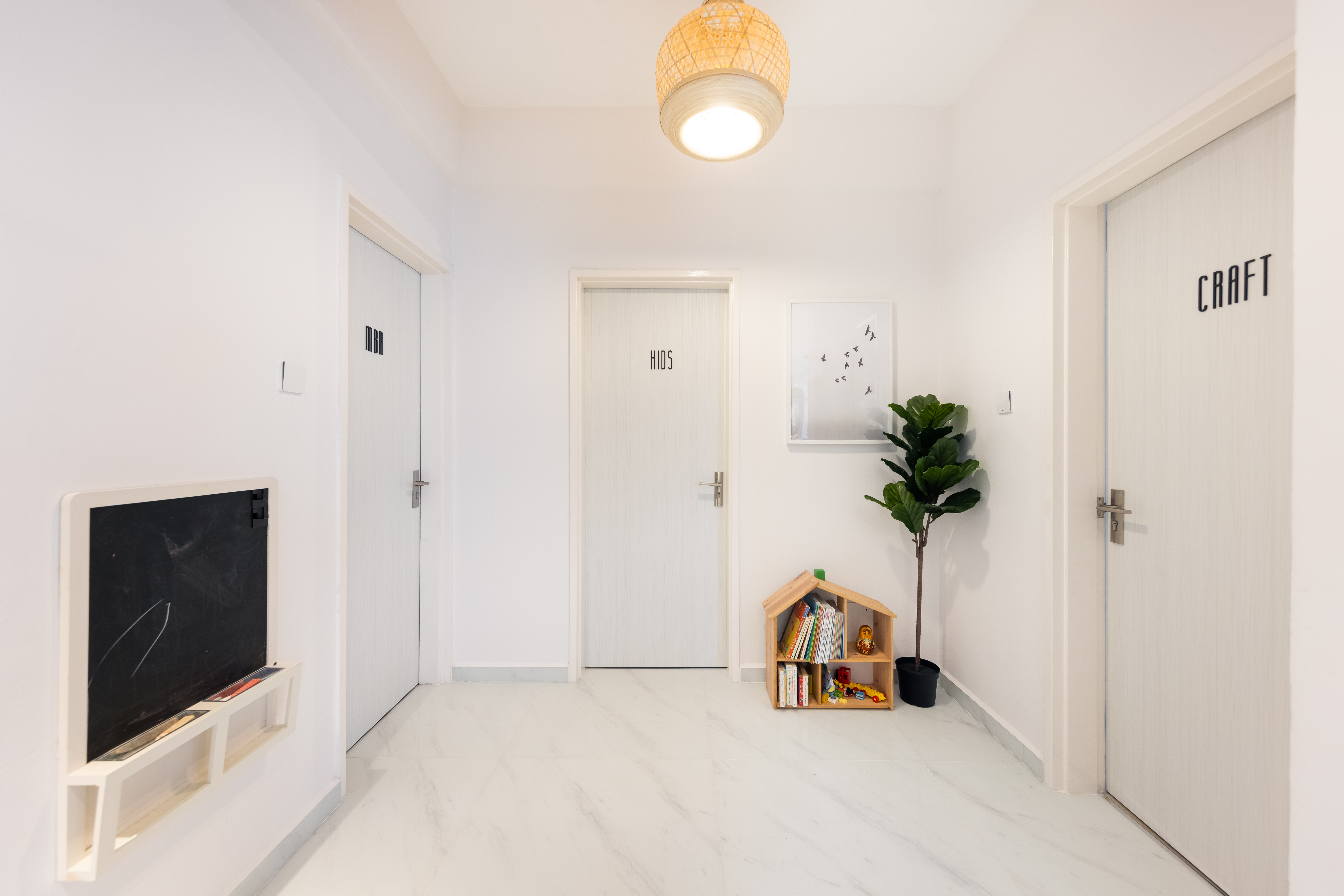 Minimalist, Scandinavian Design - Living Room - Condominium - Design by U-Home Interior Design Pte Ltd