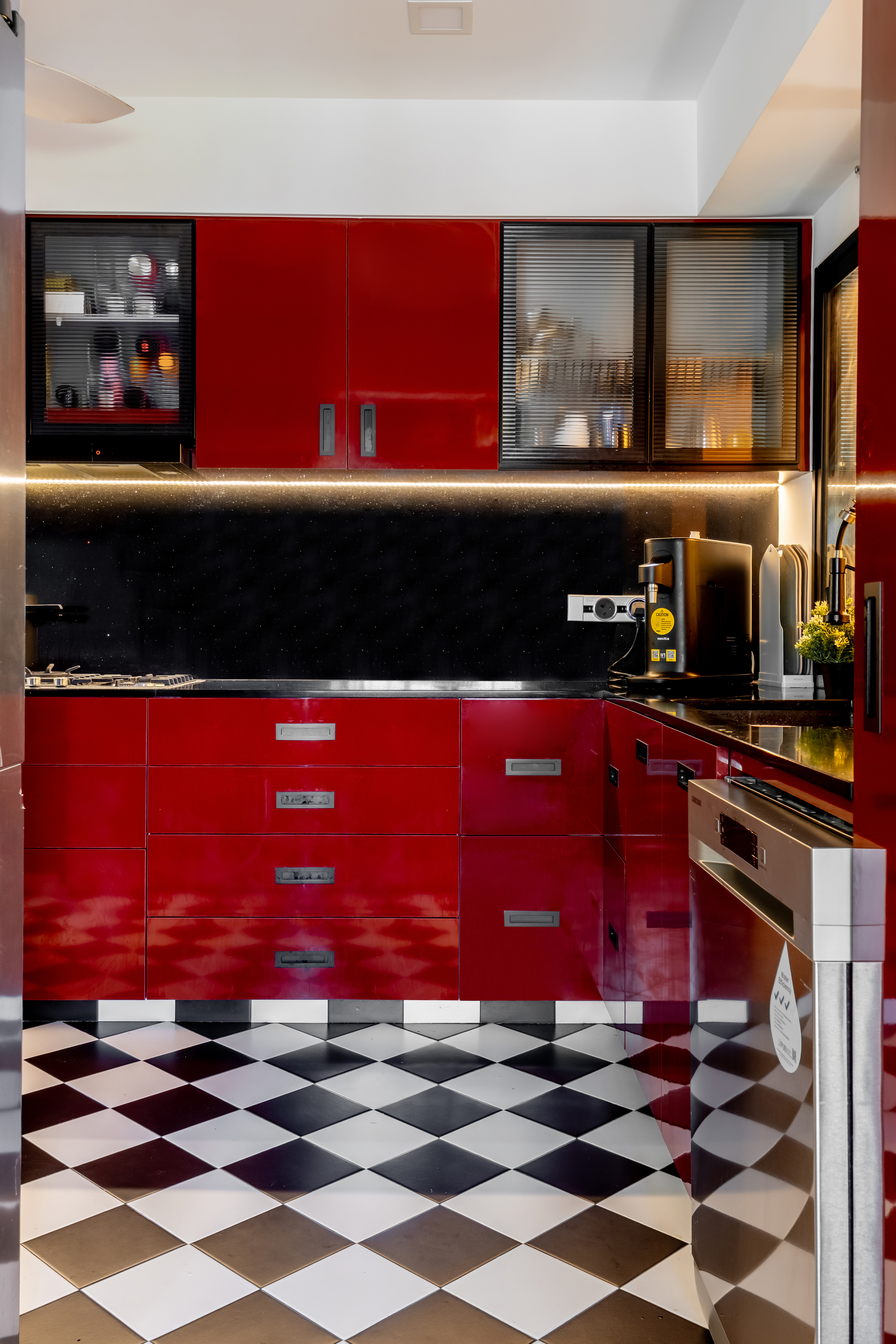 Classical, Eclectic, Victorian Design - Kitchen - Condominium - Design by U-Home Interior Design Pte Ltd