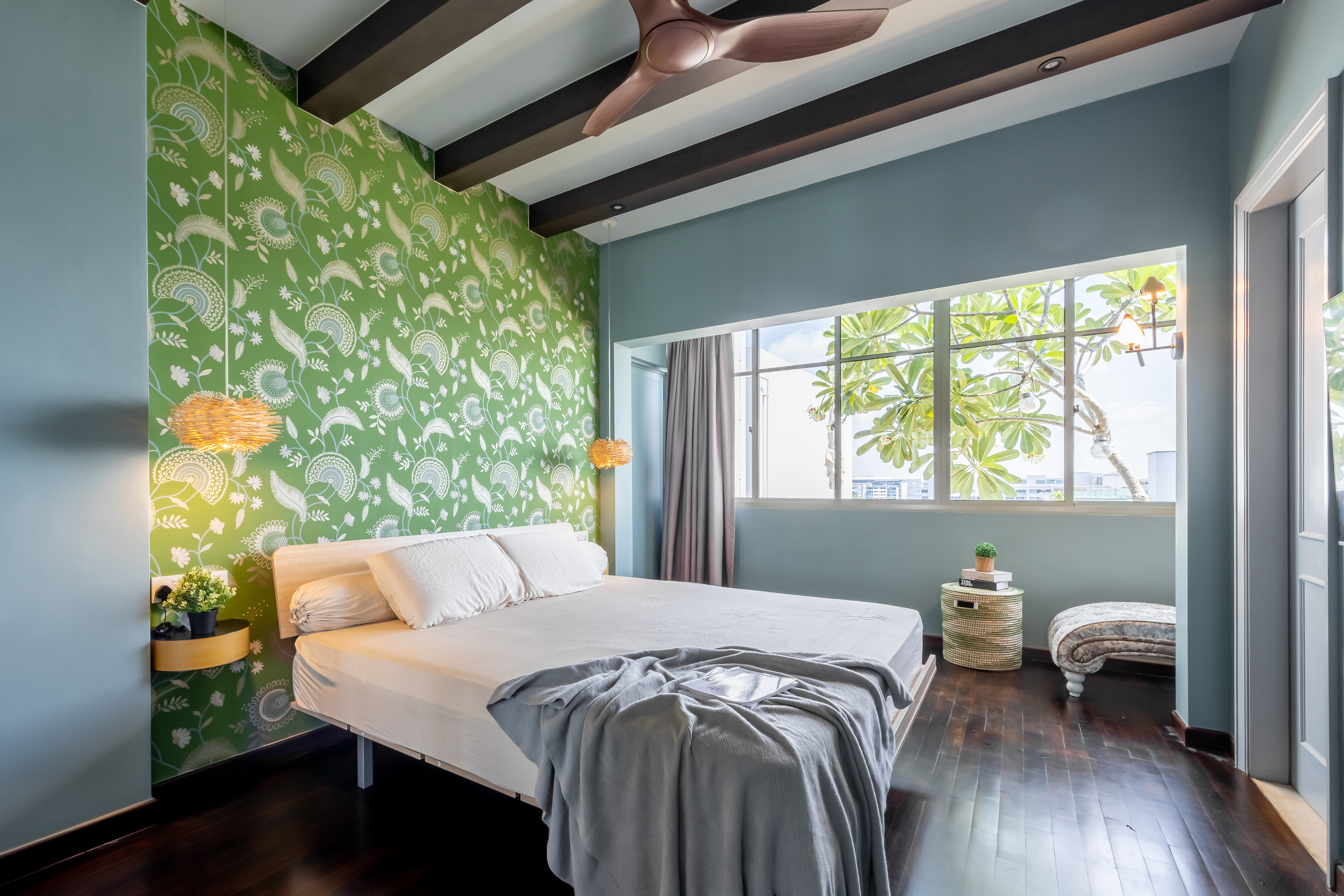 Classical, Eclectic, Victorian Design - Bedroom - Condominium - Design by U-Home Interior Design Pte Ltd
