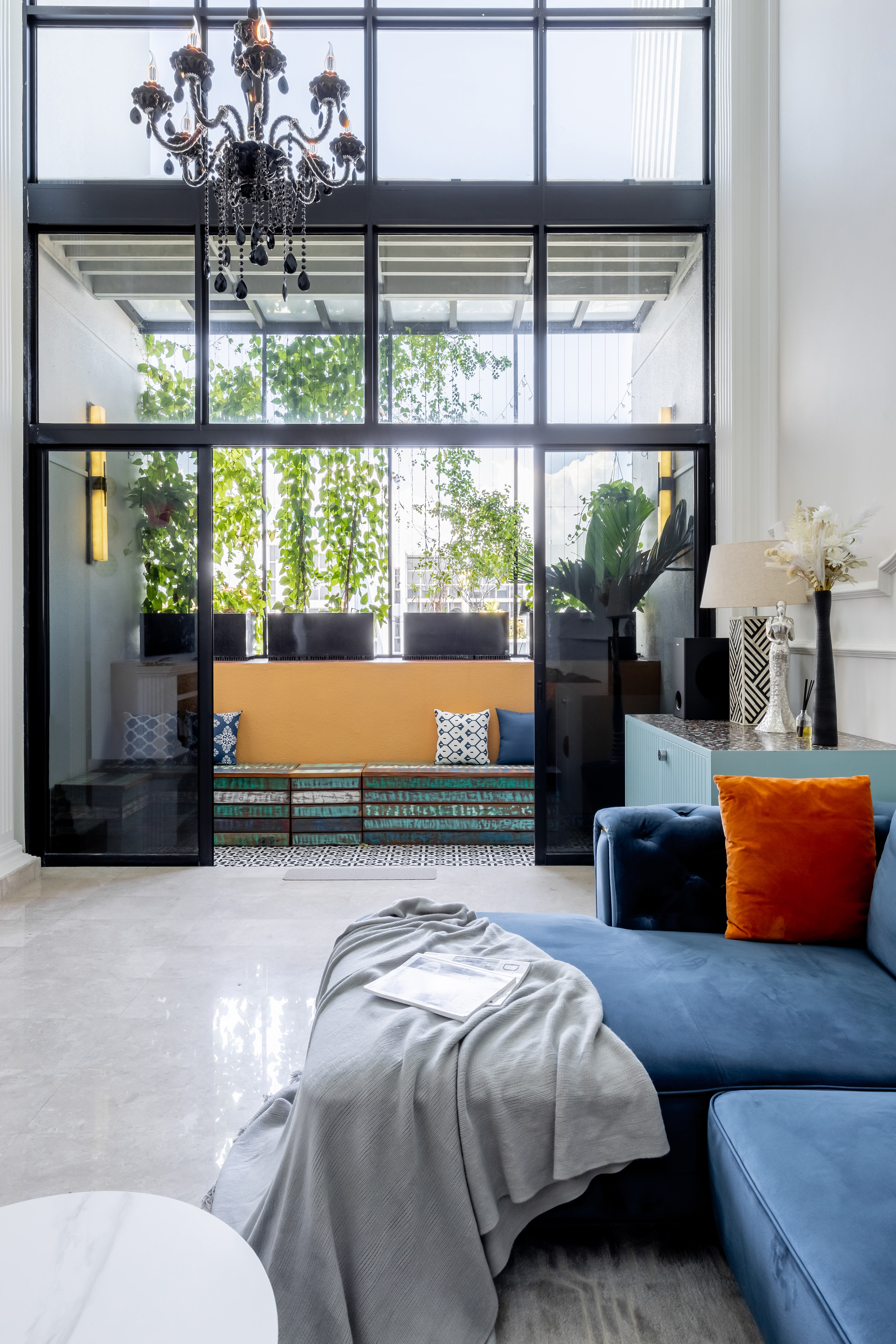 Classical, Eclectic, Victorian Design - Living Room - Condominium - Design by U-Home Interior Design Pte Ltd