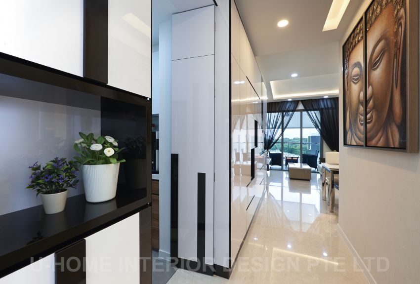 Contemporary, Modern Design - Living Room - Condominium - Design by U-Home Interior Design Pte Ltd