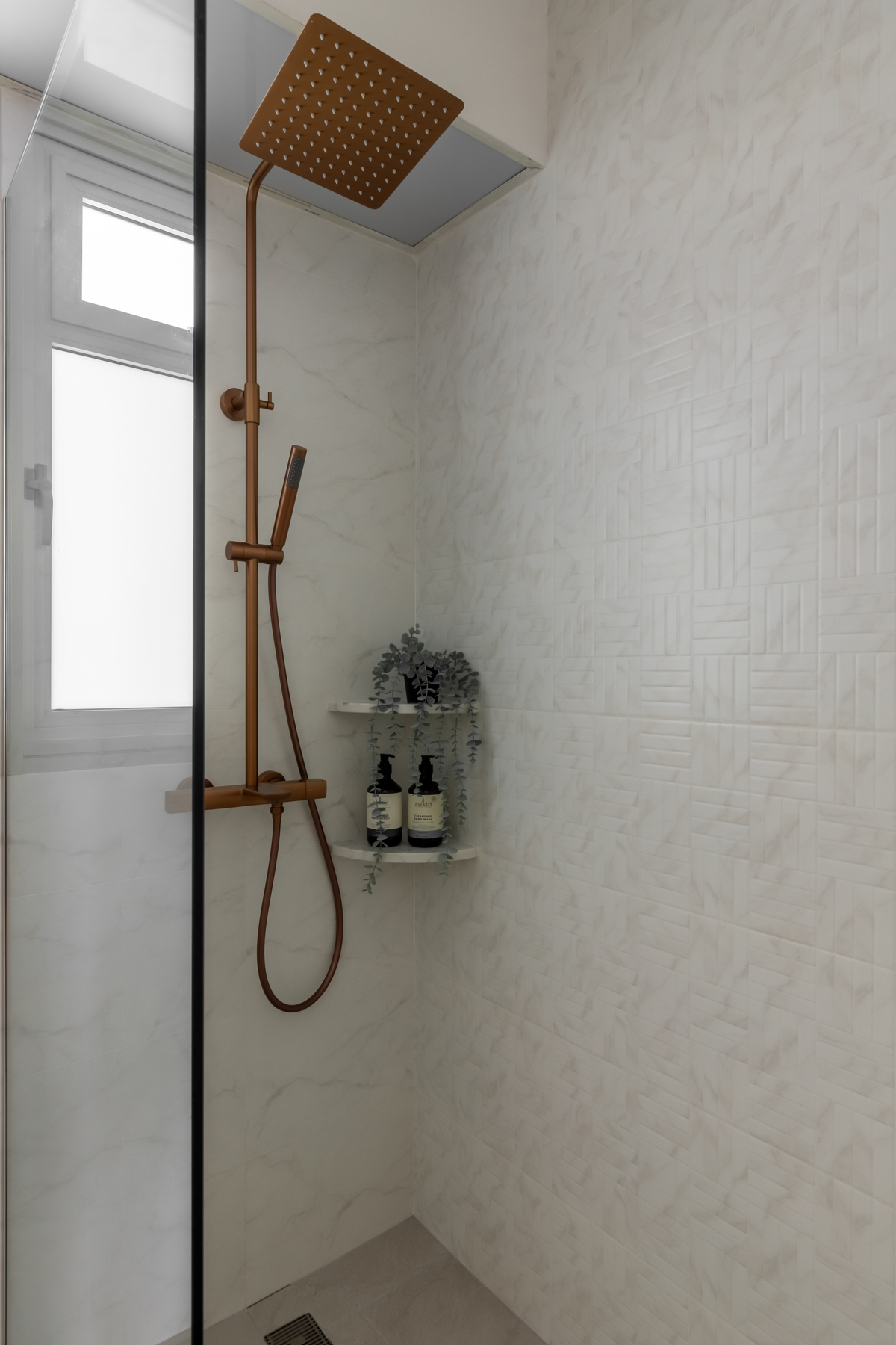 Scandinavian Design - Bathroom - HDB 5 Room - Design by U-Home Interior Design Pte Ltd