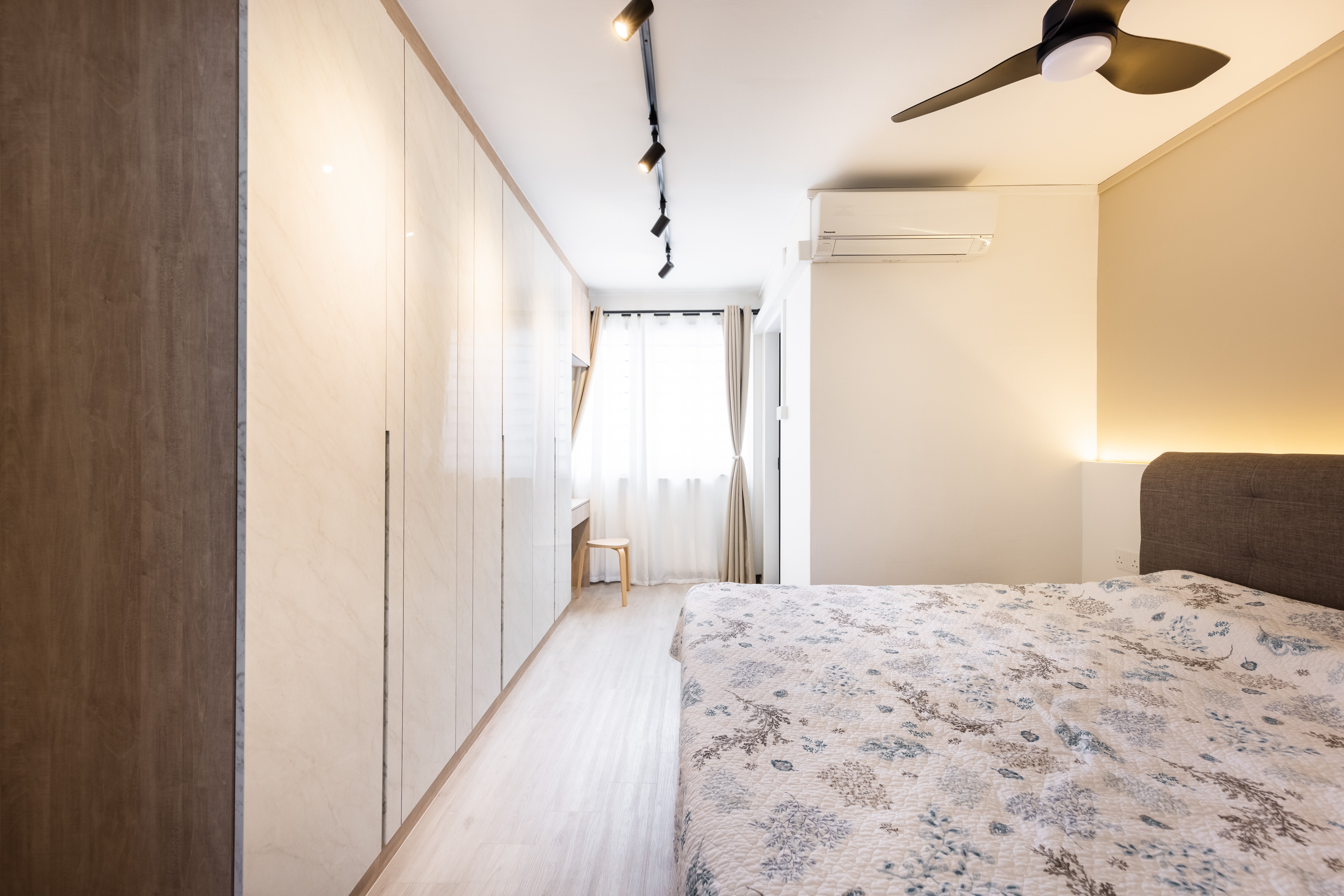 Modern, Scandinavian Design - Bedroom - HDB 5 Room - Design by U-Home Interior Design Pte Ltd