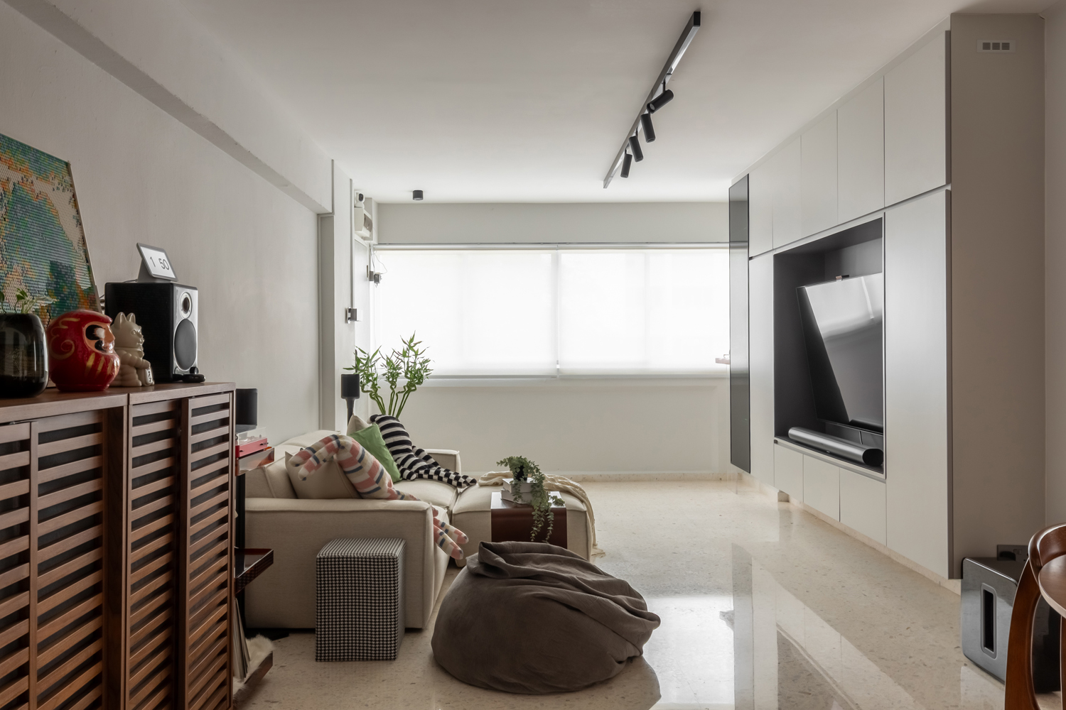 Industrial, Others, Scandinavian Design - Living Room - HDB 4 Room - Design by U-Home Interior Design Pte Ltd