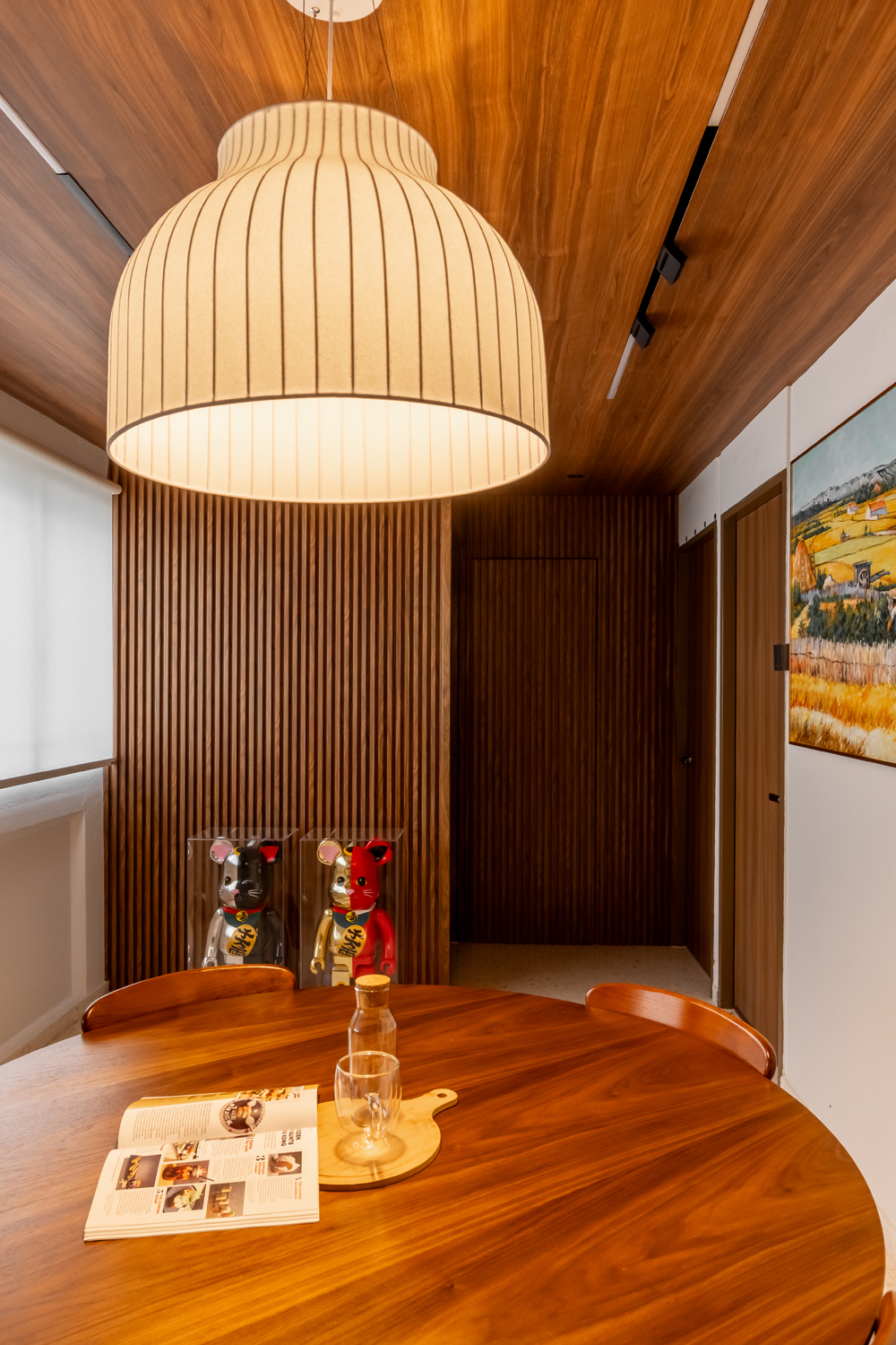 Industrial, Others, Scandinavian Design - Dining Room - HDB 4 Room - Design by U-Home Interior Design Pte Ltd