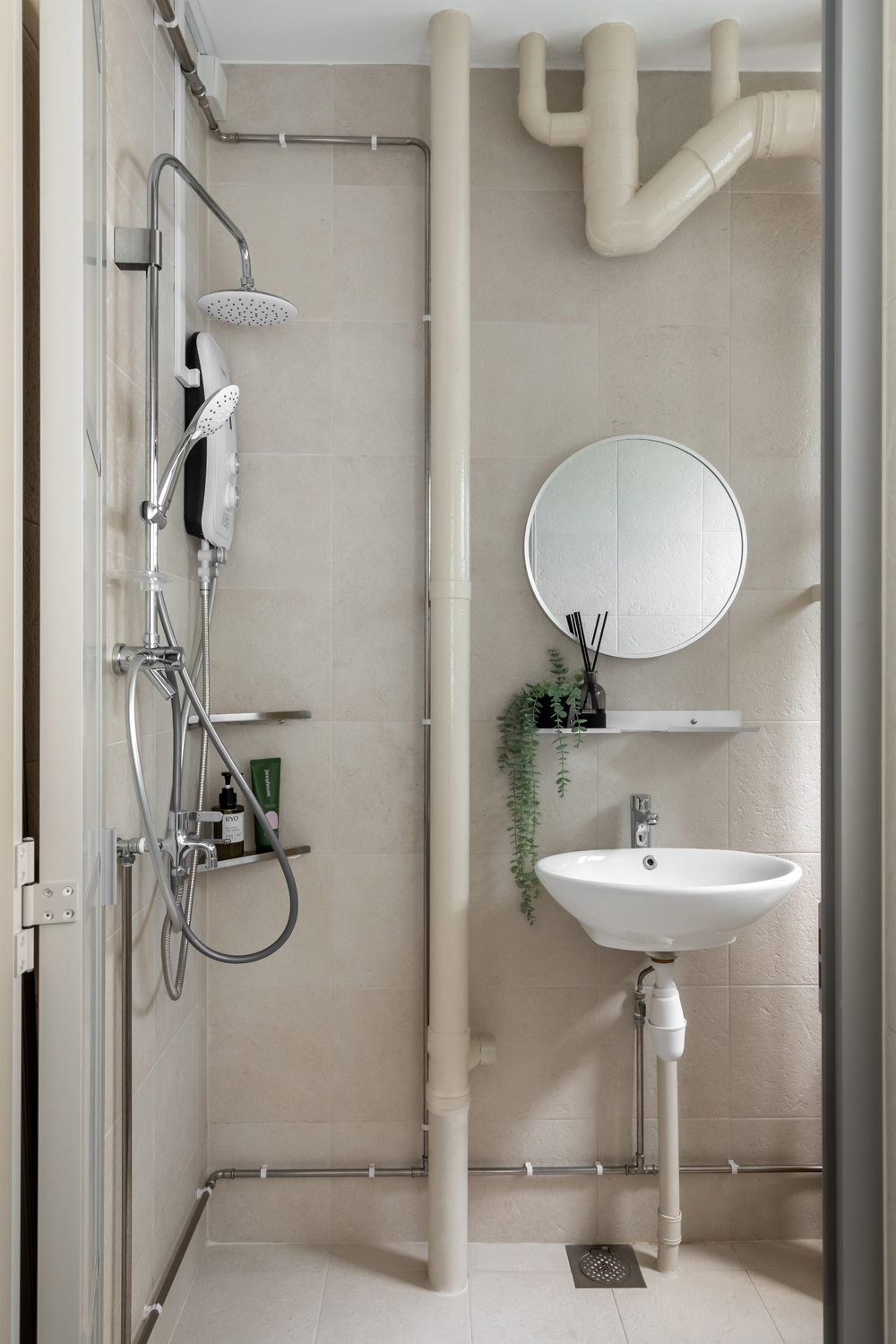 Industrial, Others, Scandinavian Design - Bathroom - HDB 4 Room - Design by U-Home Interior Design Pte Ltd