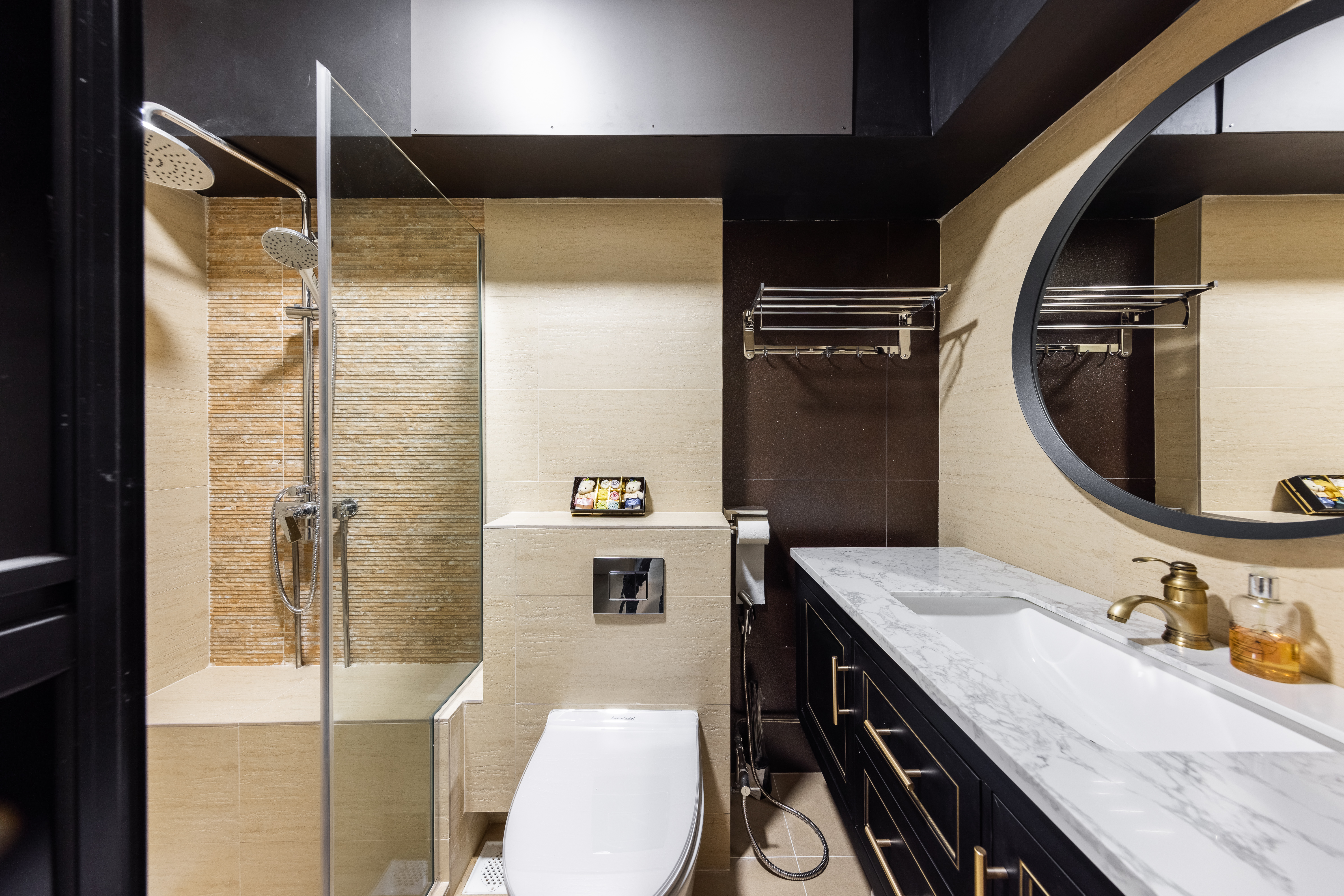 Modern, Scandinavian Design - Bathroom - HDB 5 Room - Design by U-Home Interior Design Pte Ltd