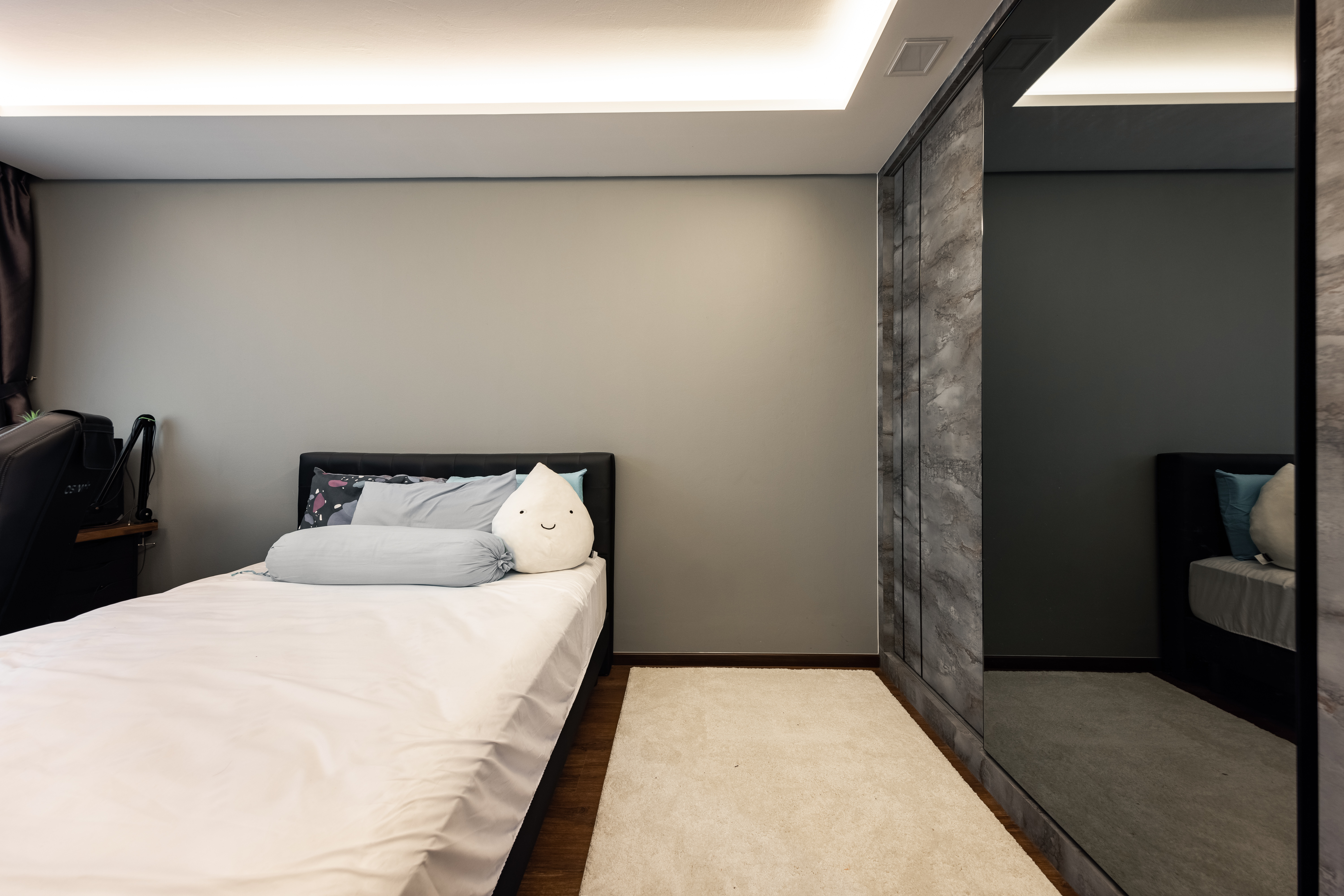 Modern, Scandinavian Design - Bedroom - HDB 5 Room - Design by U-Home Interior Design Pte Ltd