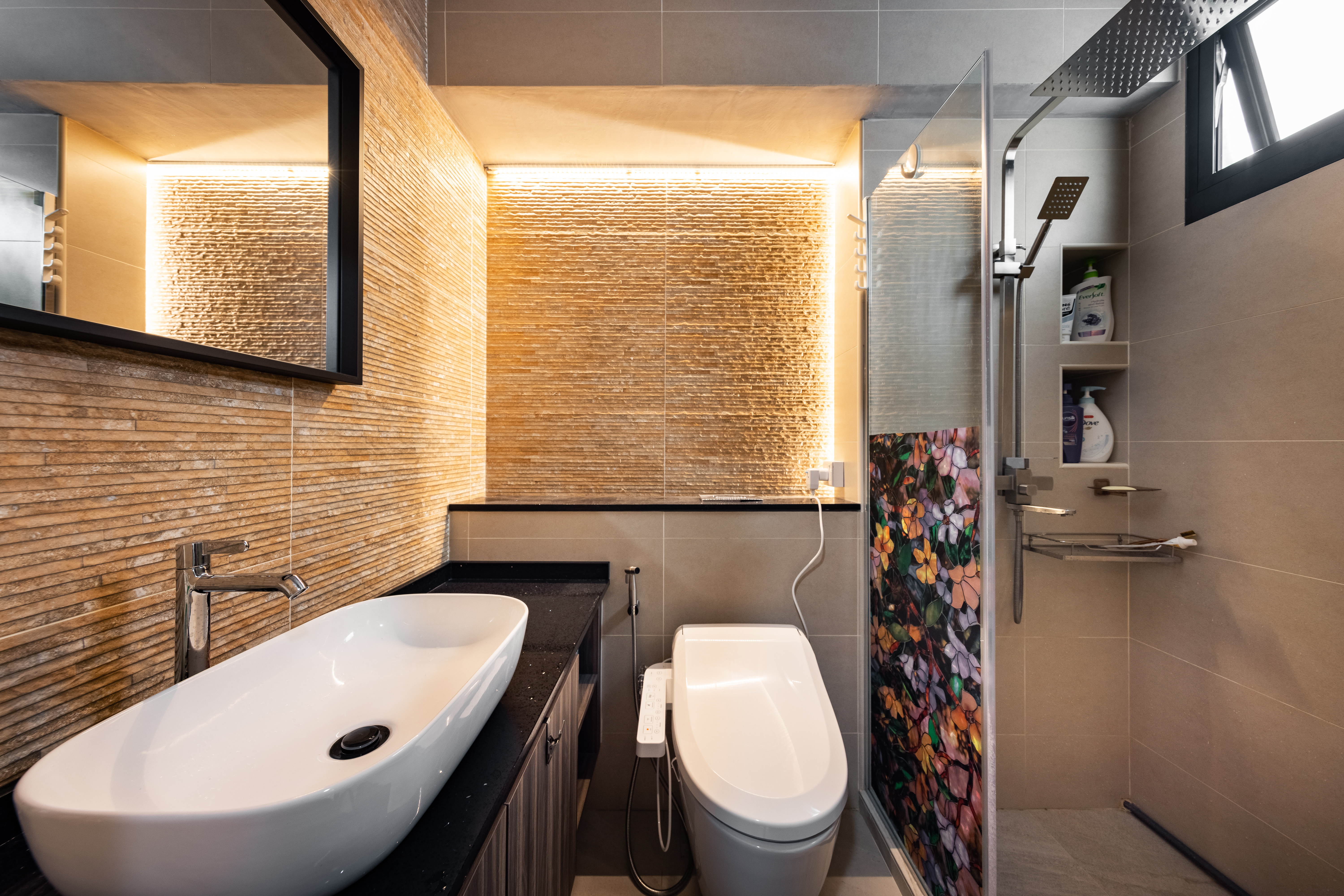 Modern, Scandinavian Design - Bathroom - HDB 5 Room - Design by U-Home Interior Design Pte Ltd