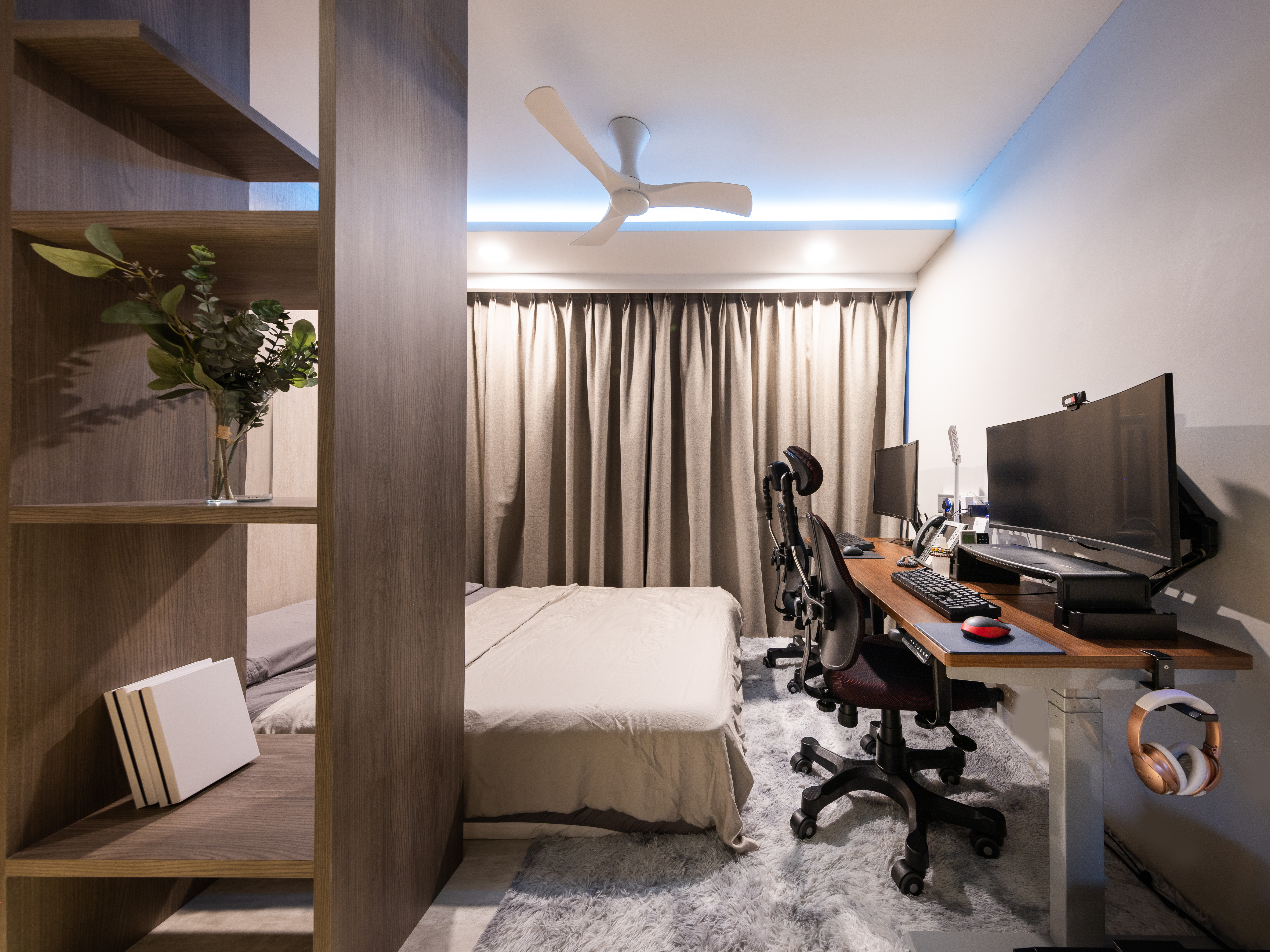 Modern Design - Bedroom - Condominium - Design by U-Home Interior Design Pte Ltd