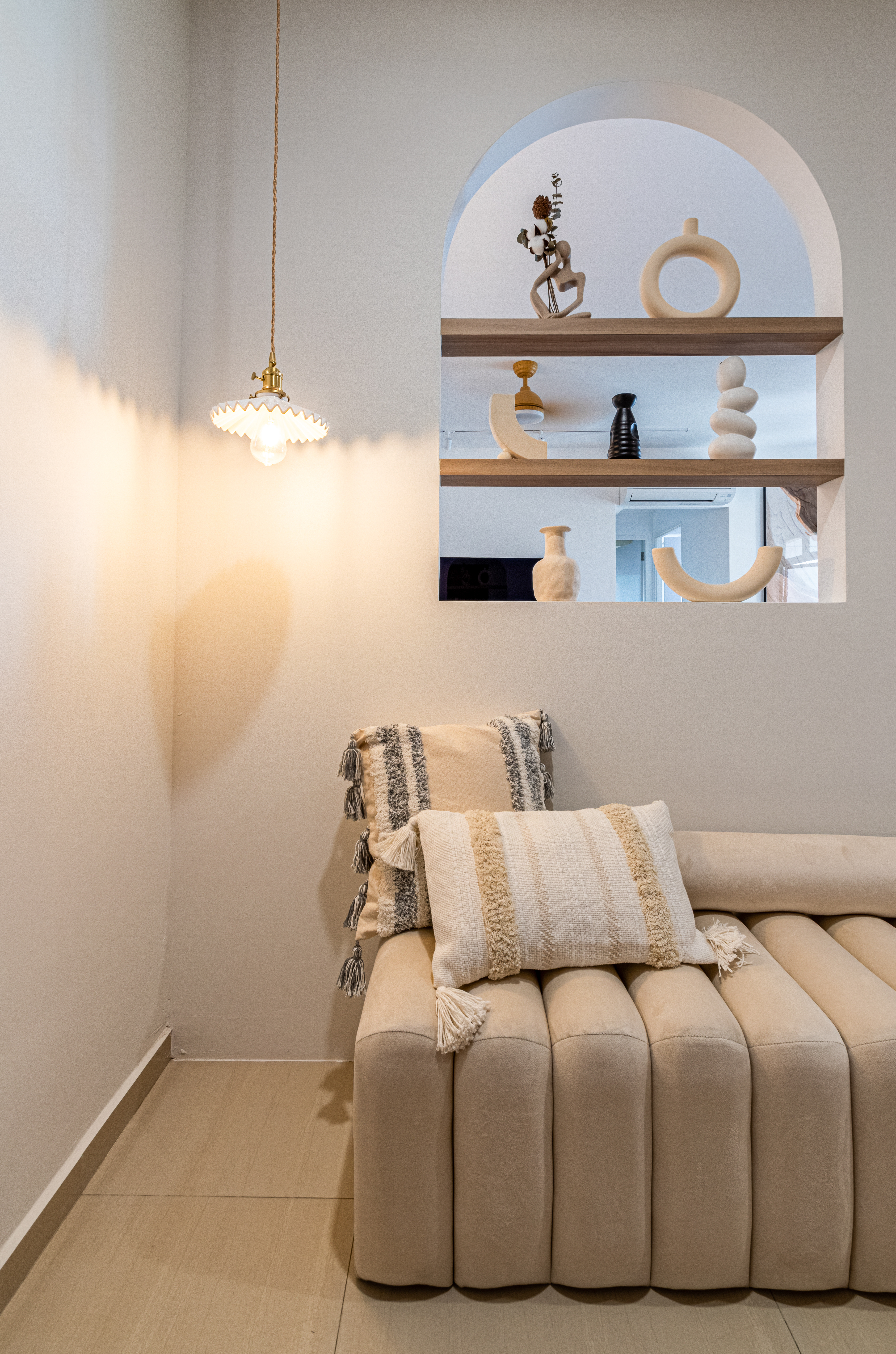 Scandinavian Design - Living Room - HDB 4 Room - Design by U-Home Interior Design Pte Ltd