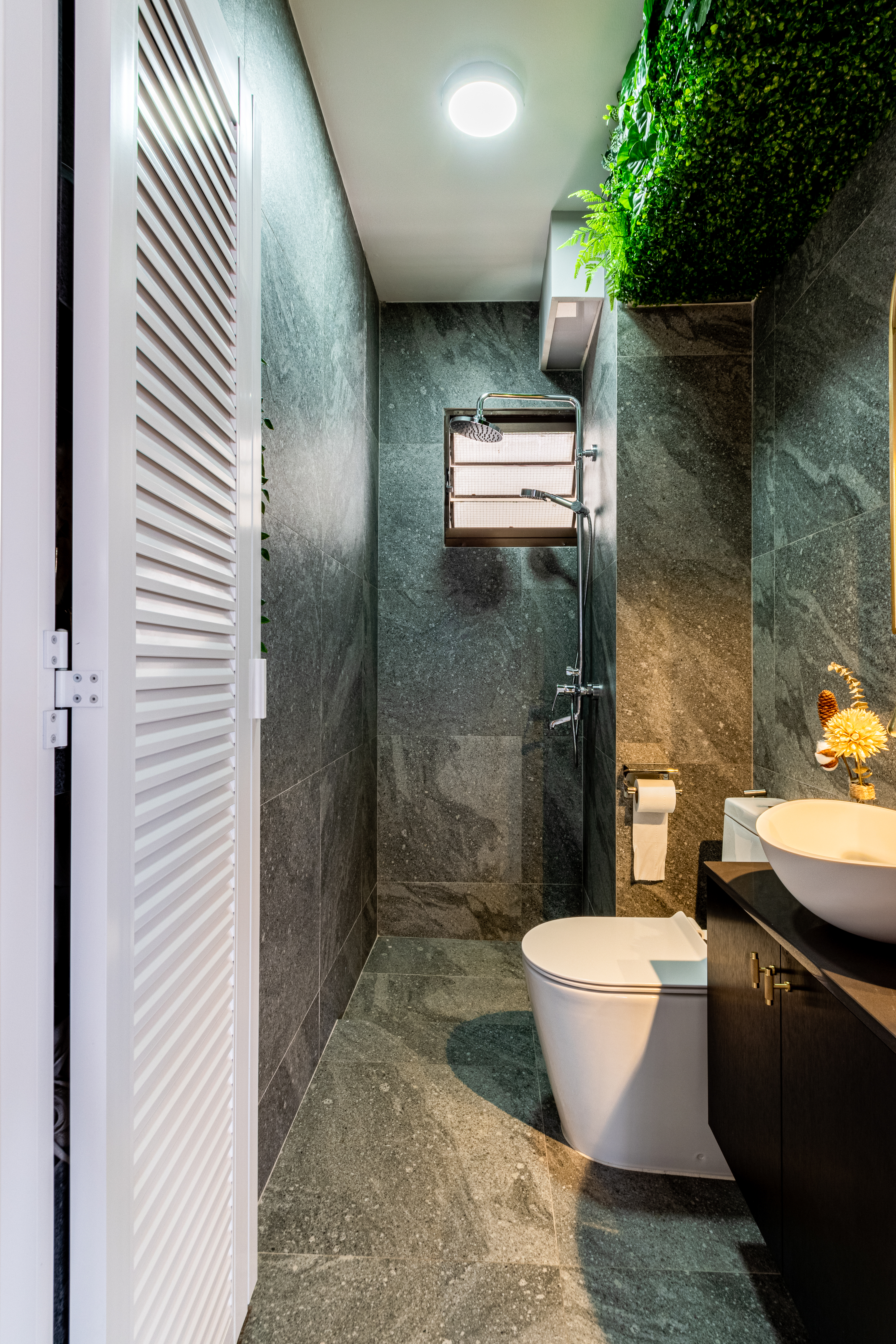Scandinavian Design - Bathroom - HDB 4 Room - Design by U-Home Interior Design Pte Ltd