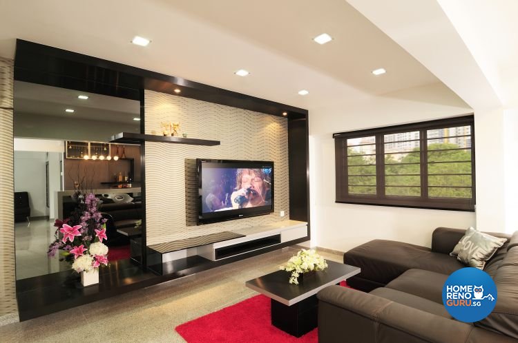 Singapore Interior Design Gallery Design Details | HomeRenoGuru Singapore Interior Design Gallery Design Details | HomeRenoGuru