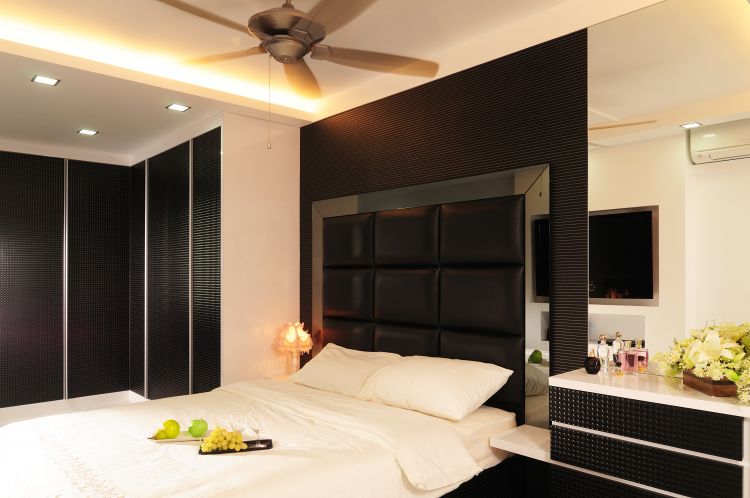 Contemporary, Modern Design - Bedroom - HDB 5 Room - Design by U-Home Interior Design Pte Ltd