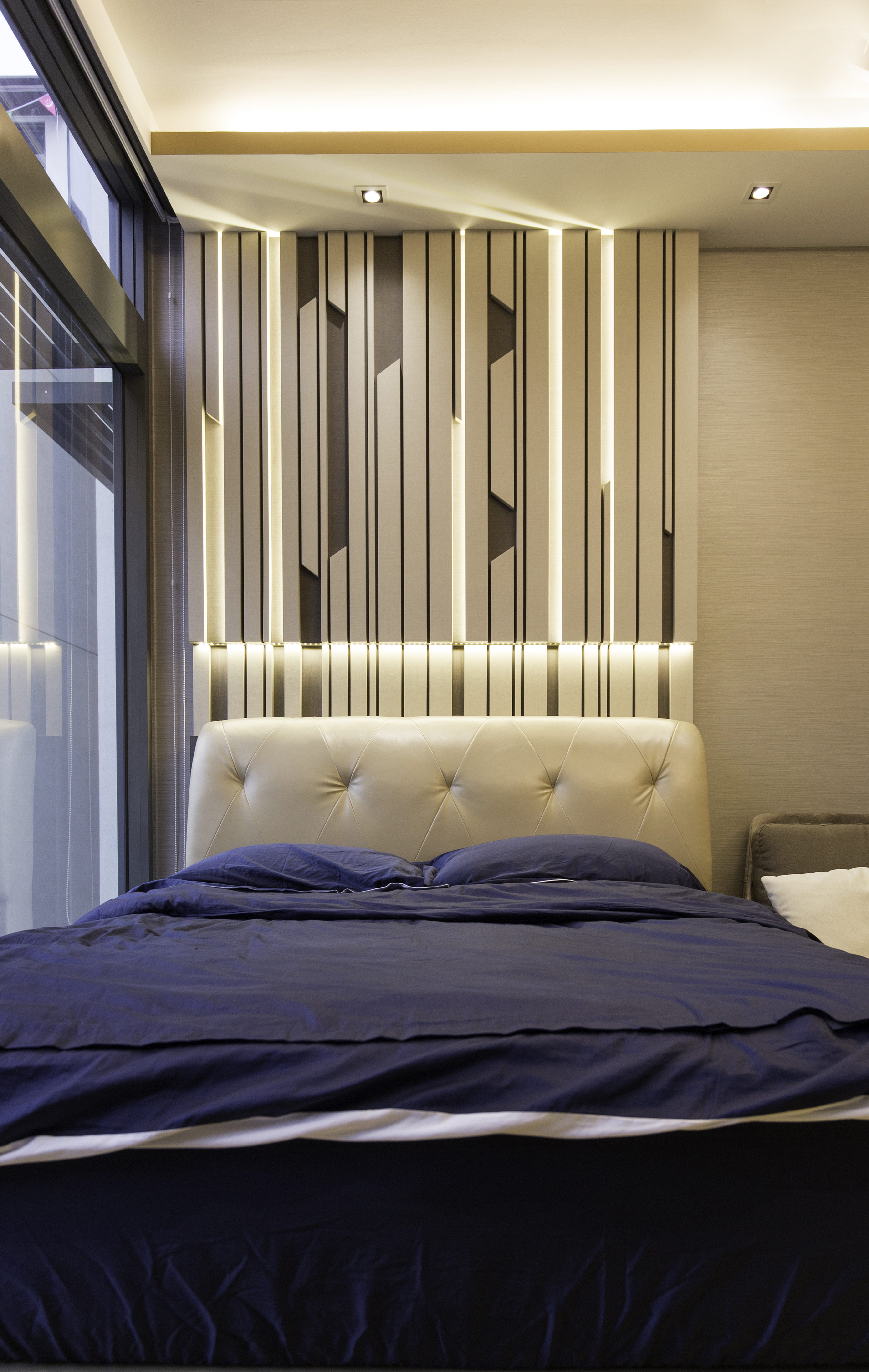 Contemporary, Modern Design - Bedroom - Landed House - Design by U-Home Interior Design Pte Ltd