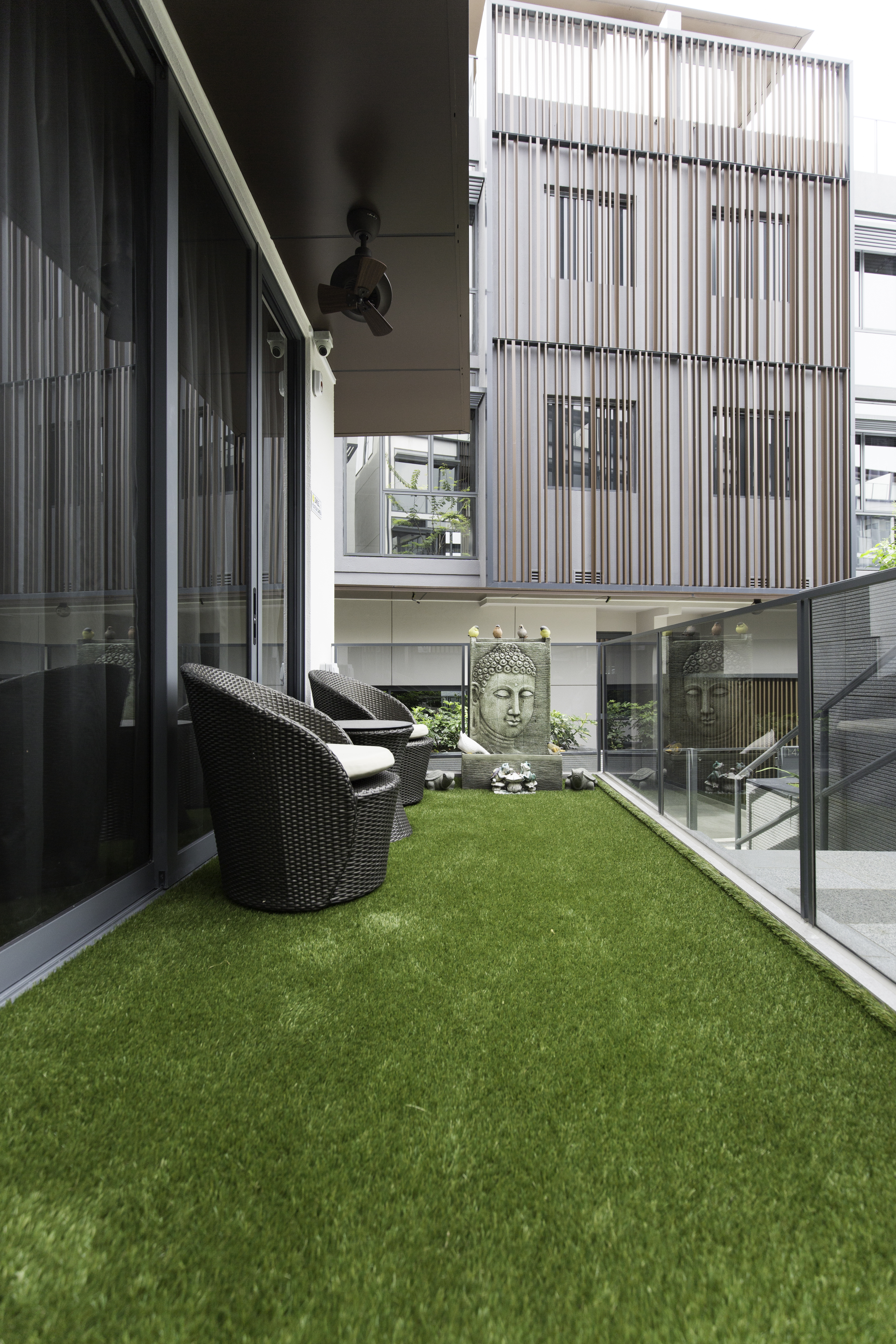 Contemporary, Modern Design - Balcony - Landed House - Design by U-Home Interior Design Pte Ltd