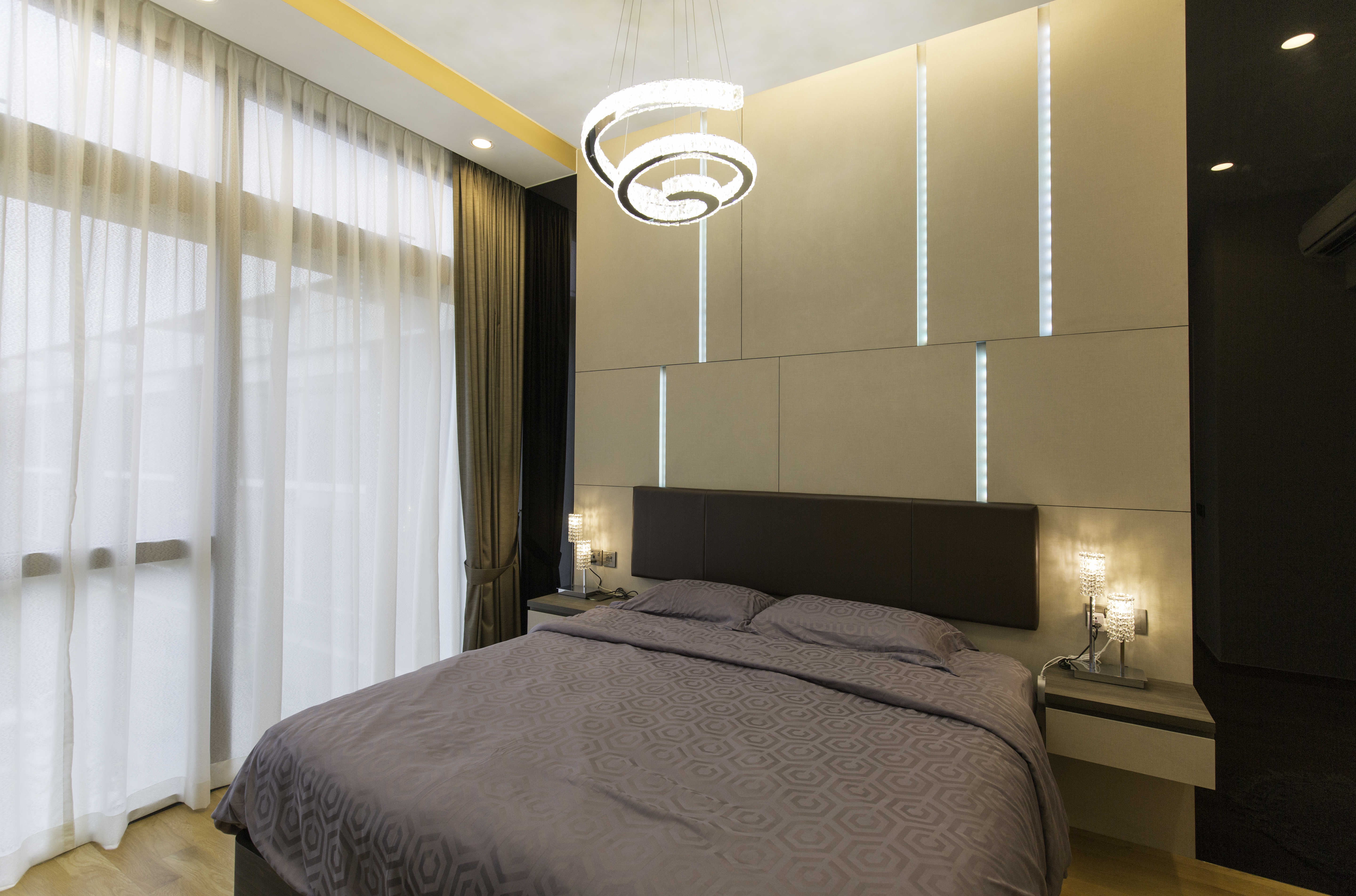 Contemporary, Modern Design - Bedroom - Landed House - Design by U-Home Interior Design Pte Ltd