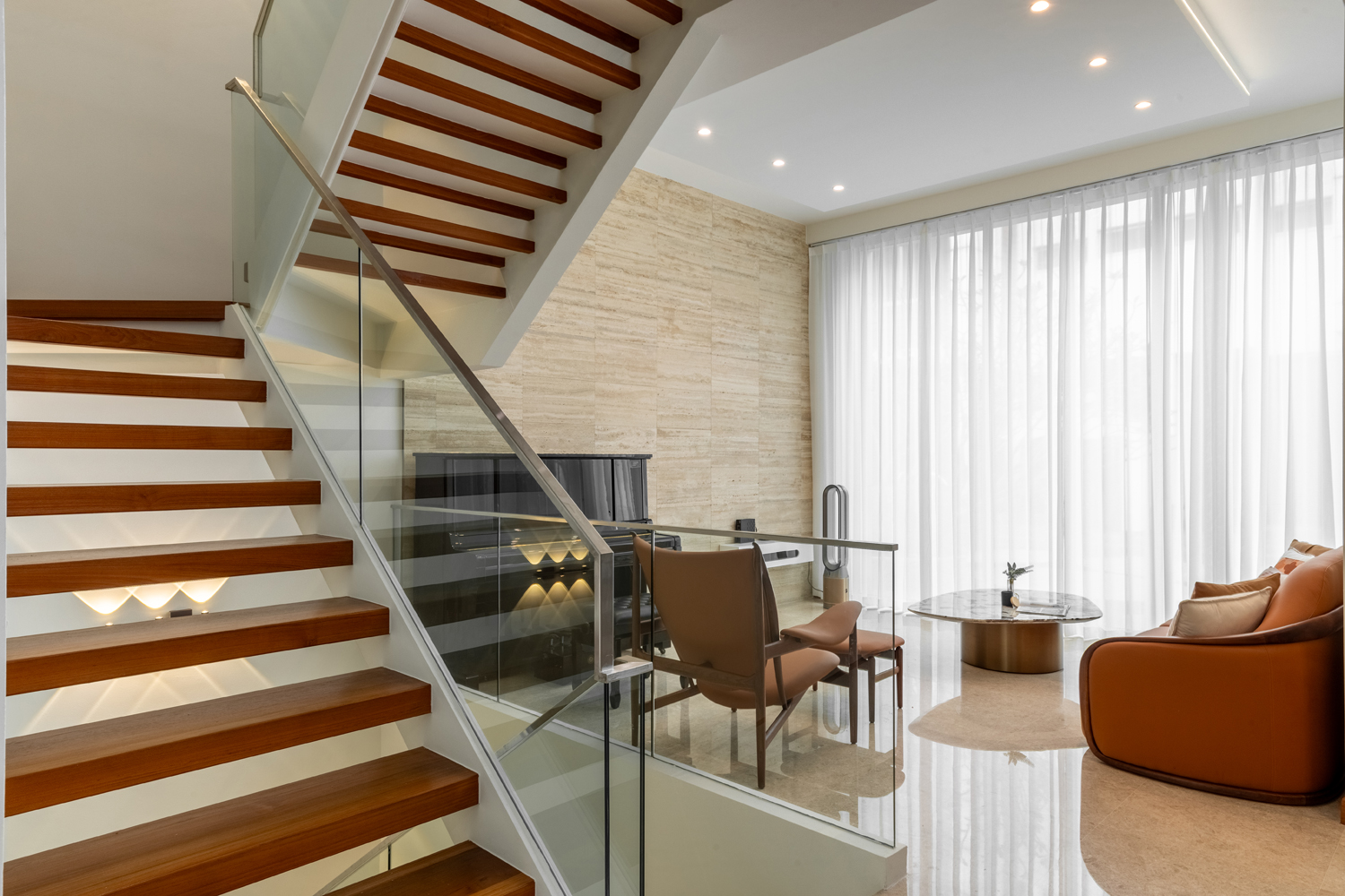 Contemporary, Modern Design - Living Room - Condominium - Design by U-Home Interior Design Pte Ltd