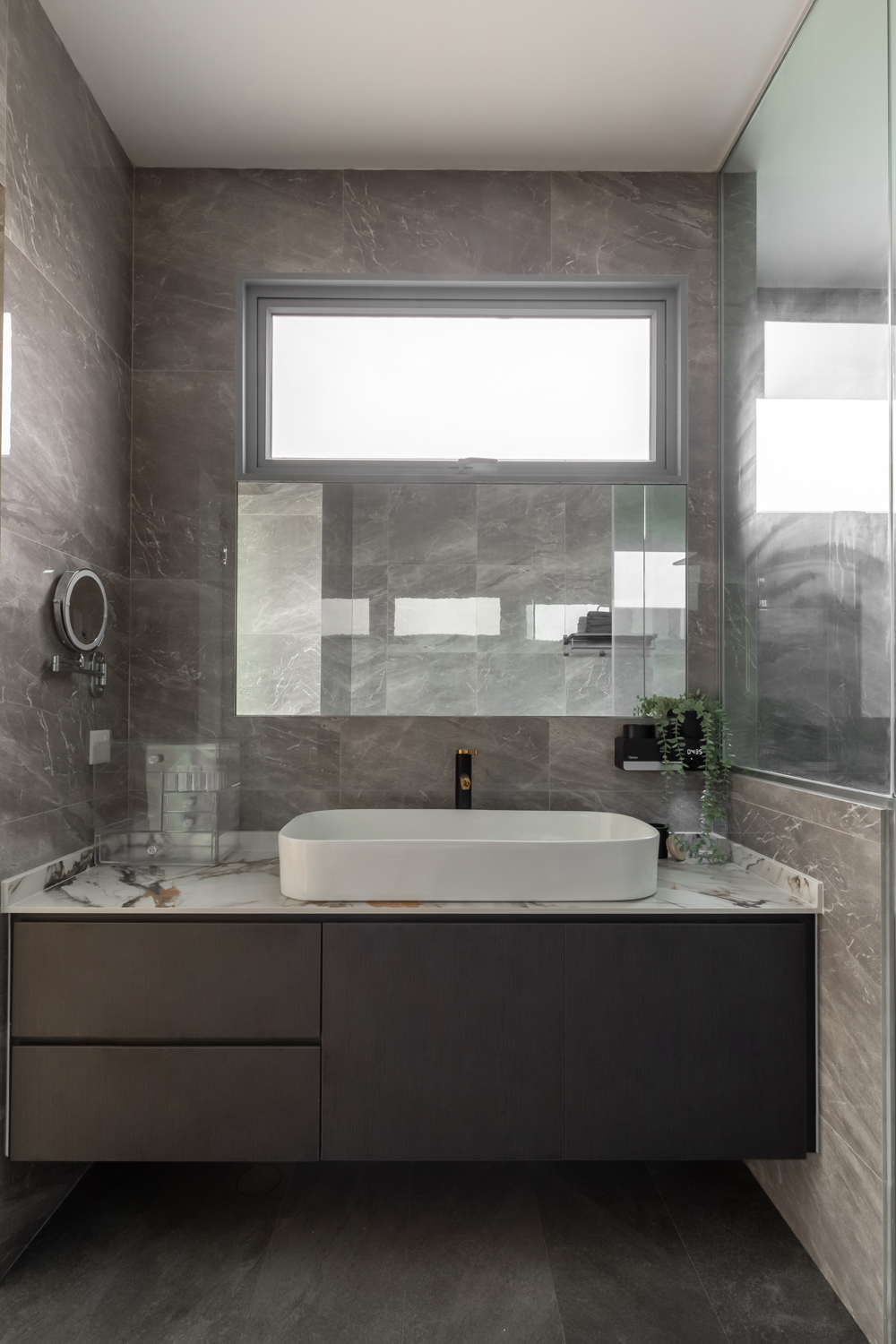 Contemporary, Modern Design - Bathroom - Condominium - Design by U-Home Interior Design Pte Ltd