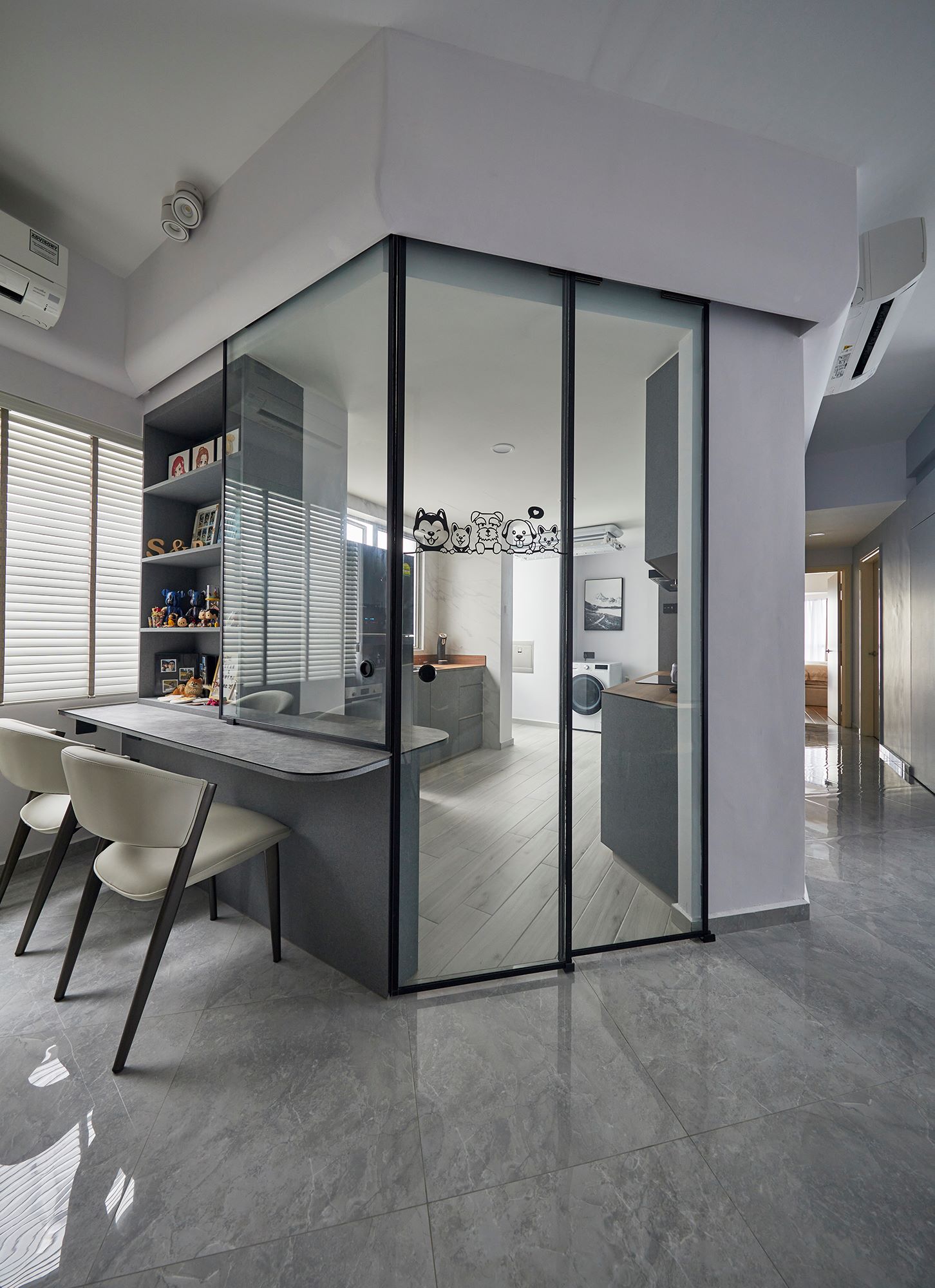Modern Design - Living Room - Condominium - Design by Ultra Space Design