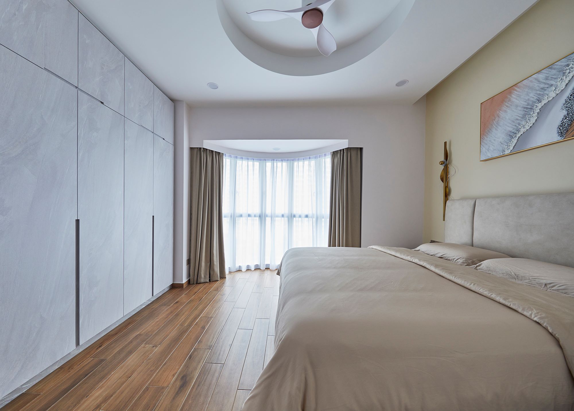 Modern Design - Bedroom - Condominium - Design by Ultra Space Design