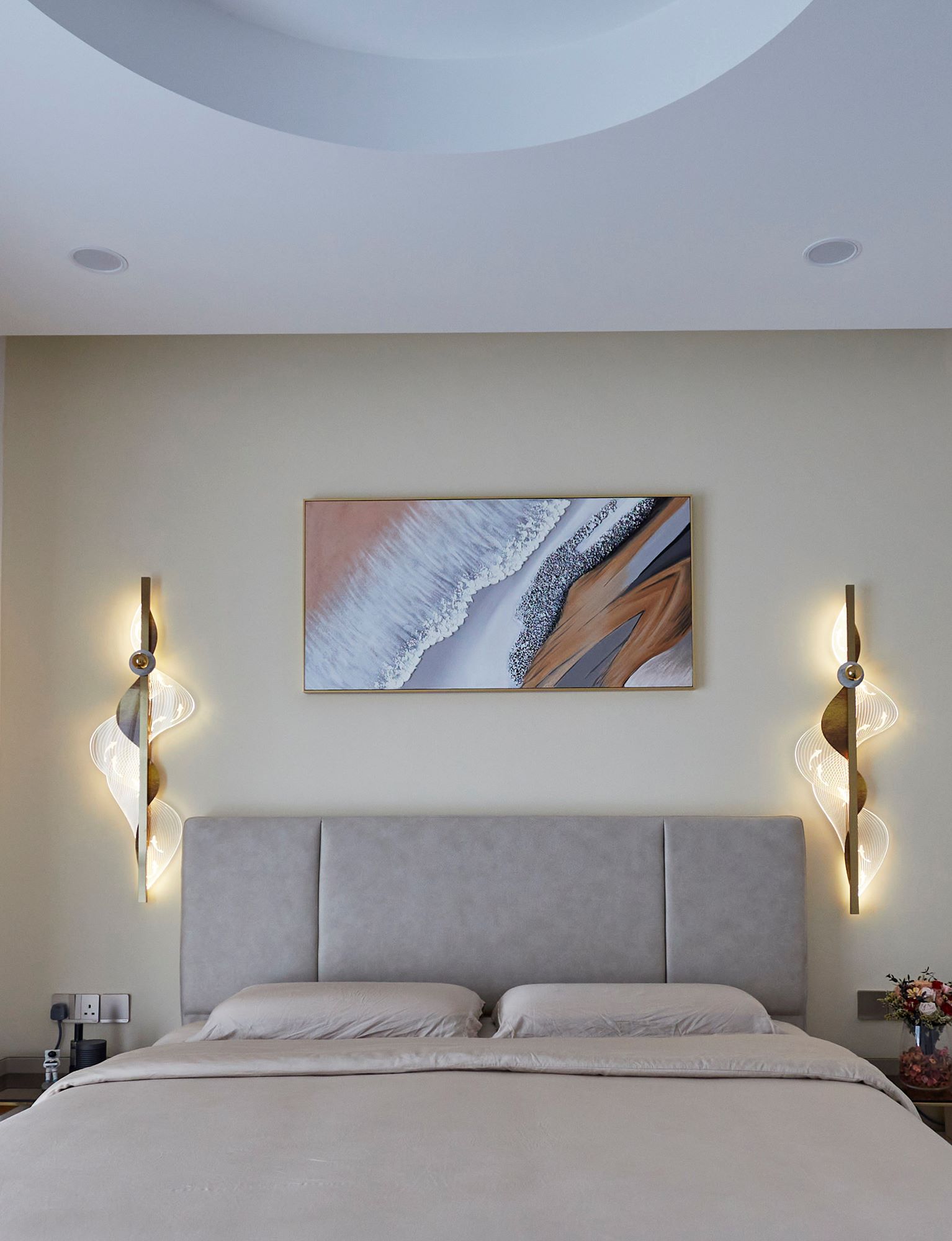Modern Design - Bedroom - Condominium - Design by Ultra Space Design