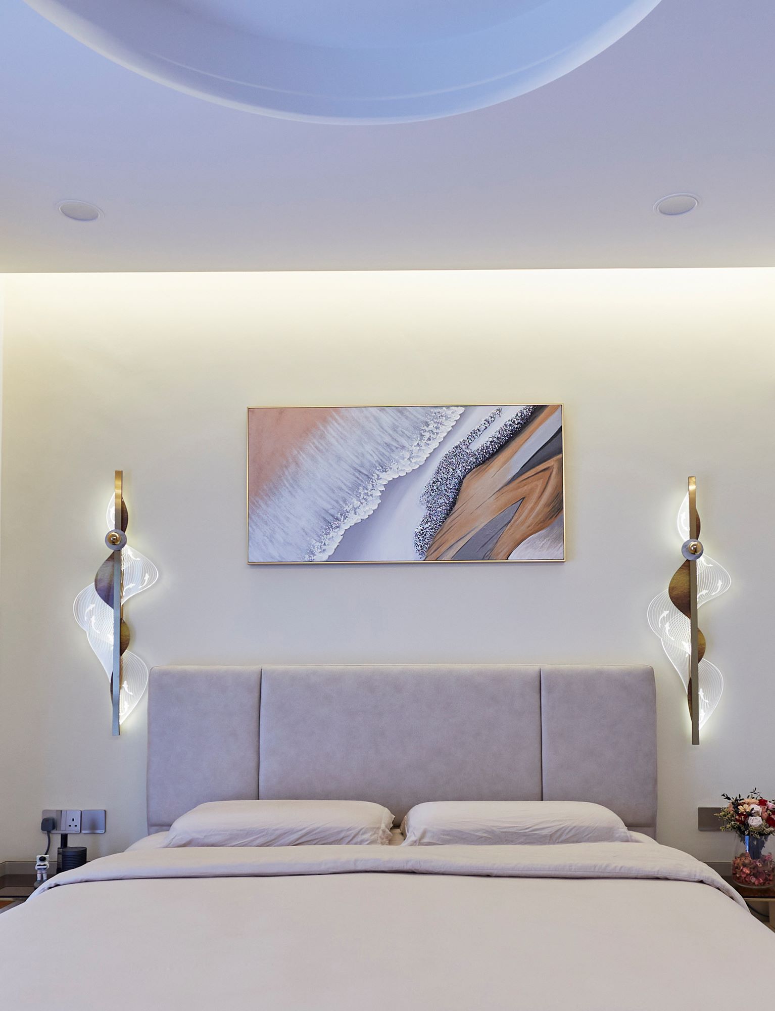 Modern Design - Bedroom - Condominium - Design by Ultra Space Design