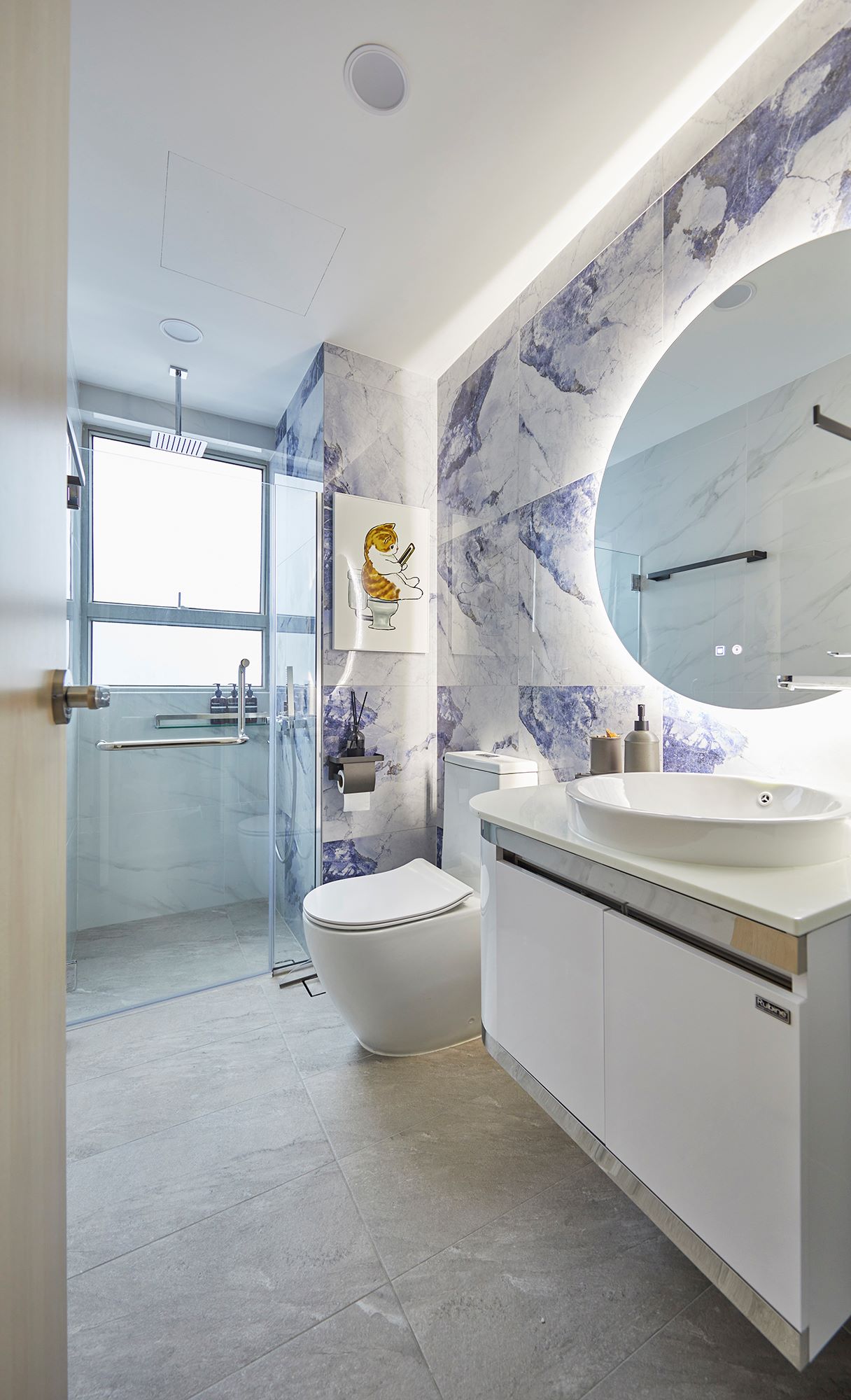 Modern Design - Bathroom - Condominium - Design by Ultra Space Design