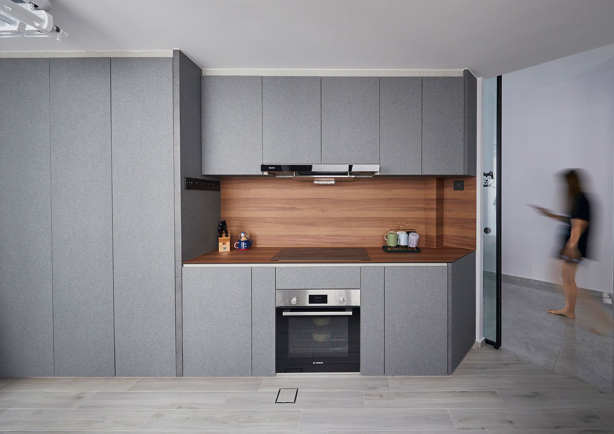 Modern Design - Kitchen - Condominium - Design by Ultra Space Design
