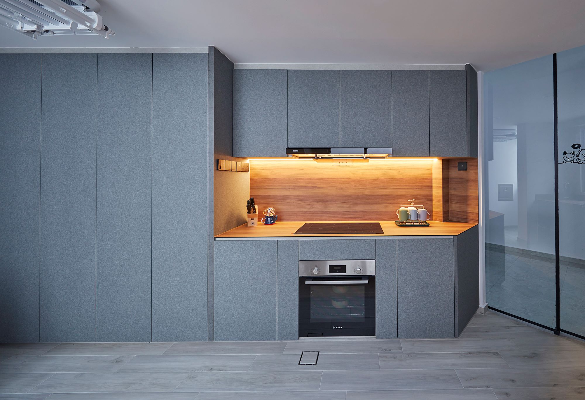 Modern Design - Garden - Condominium - Design by Ultra Space Design