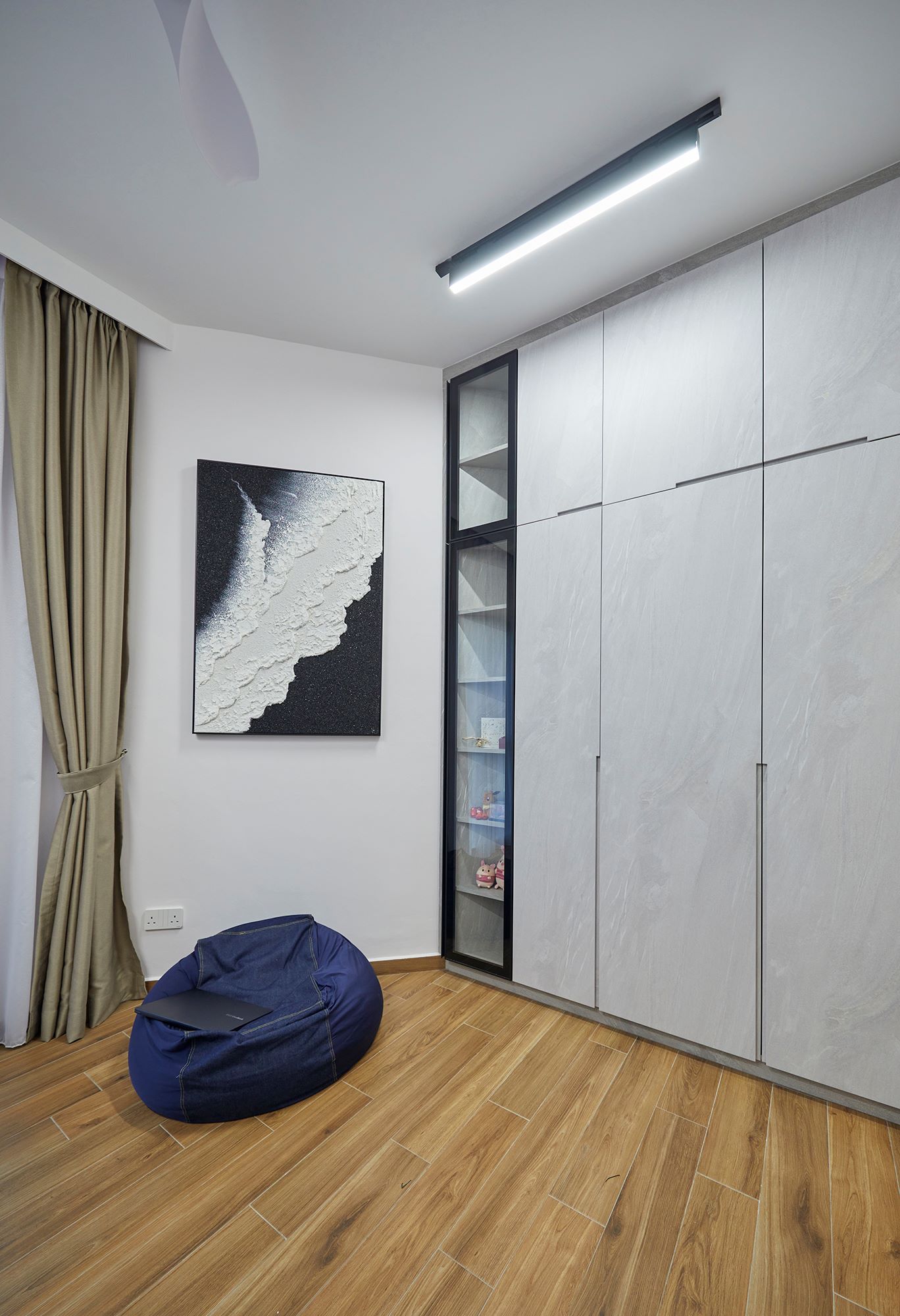 Modern Design - Study Room - Condominium - Design by Ultra Space Design