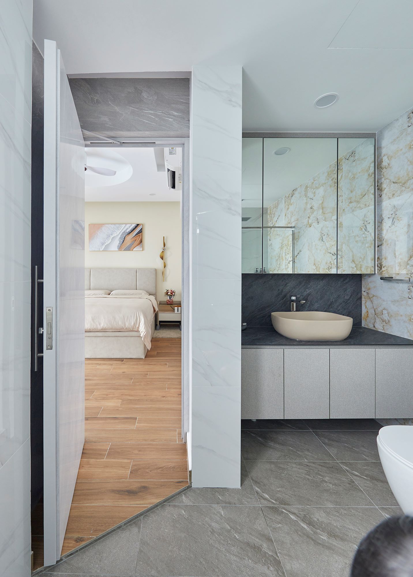 Modern Design - Bathroom - Condominium - Design by Ultra Space Design