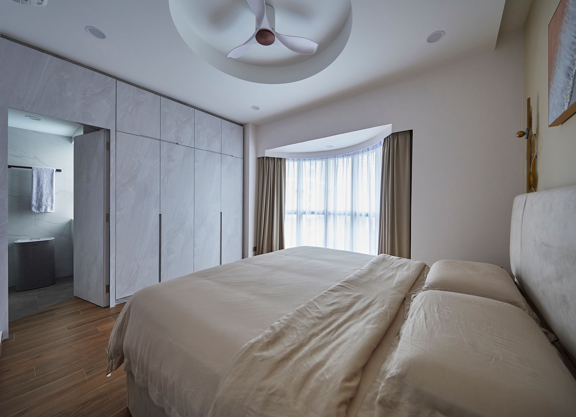 Modern Design - Bedroom - Condominium - Design by Ultra Space Design