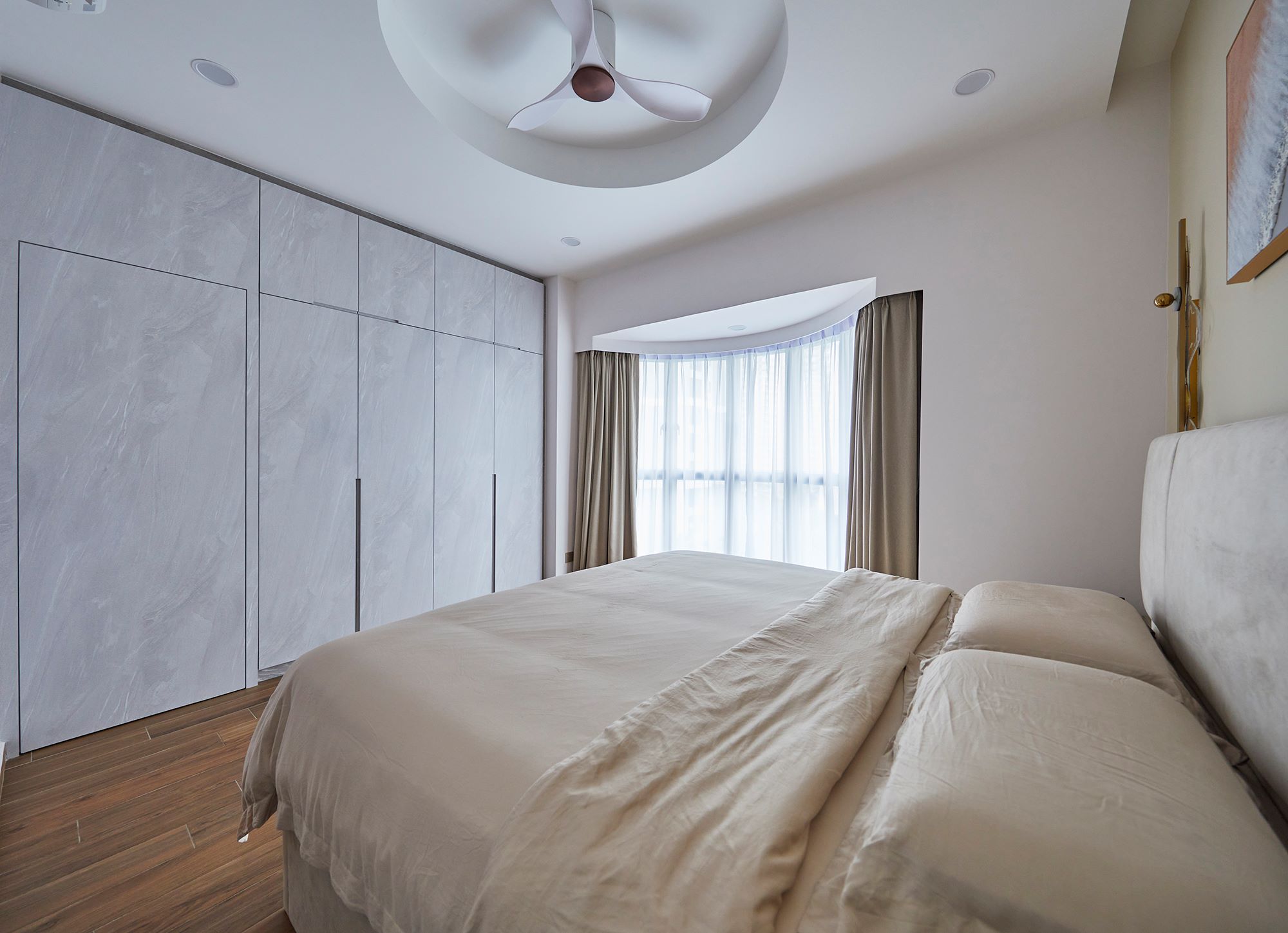 Modern Design - Bedroom - Condominium - Design by Ultra Space Design