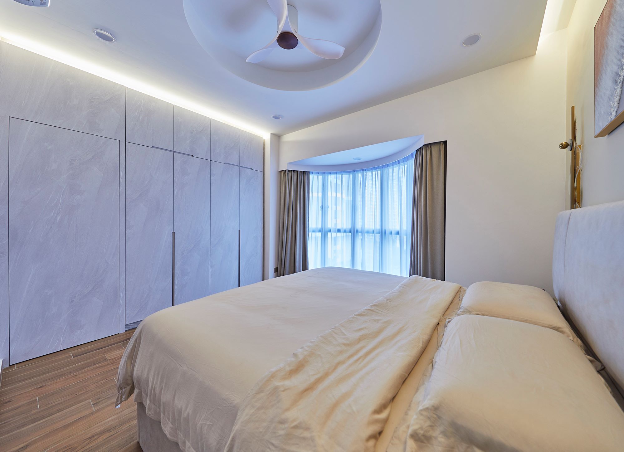 Modern Design - Bedroom - Condominium - Design by Ultra Space Design