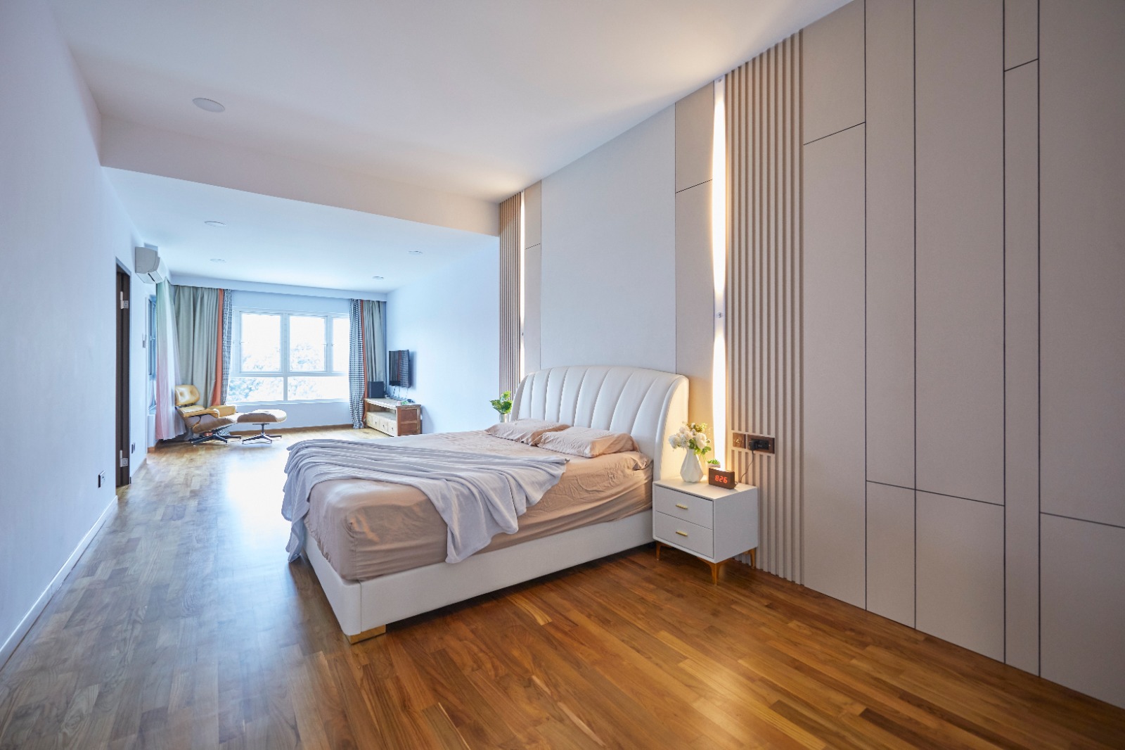 Minimalist Design - Bedroom - Landed House - Design by Ultra Space Design