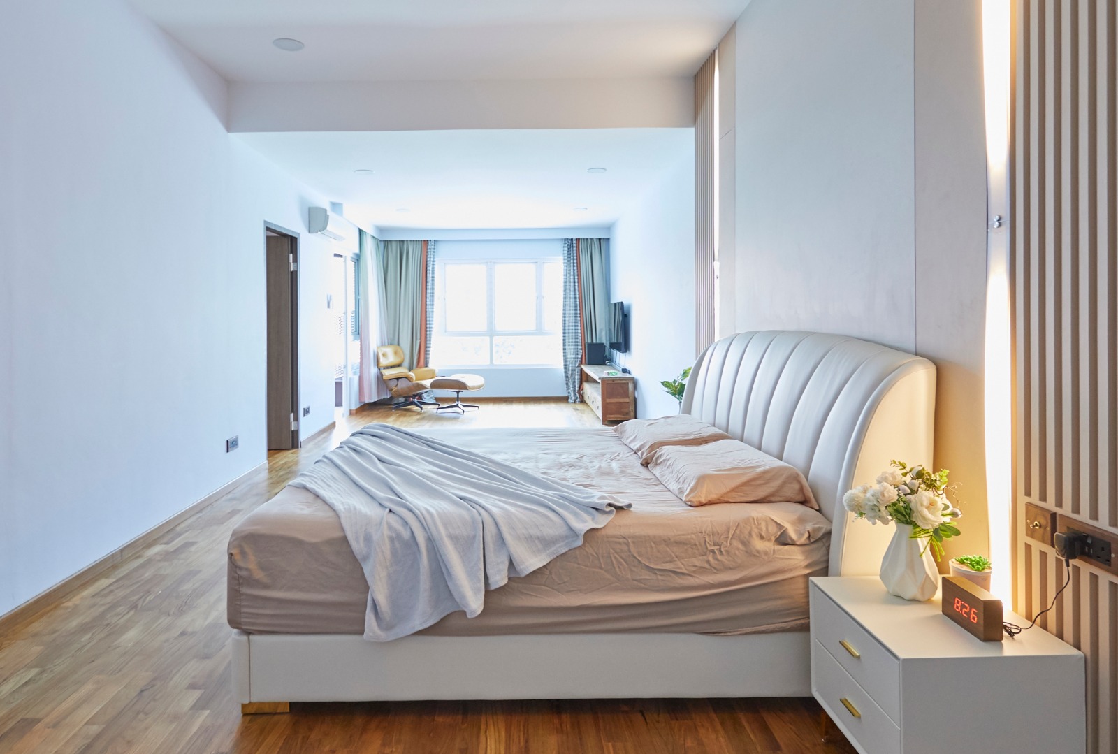 Minimalist Design - Bedroom - Landed House - Design by Ultra Space Design