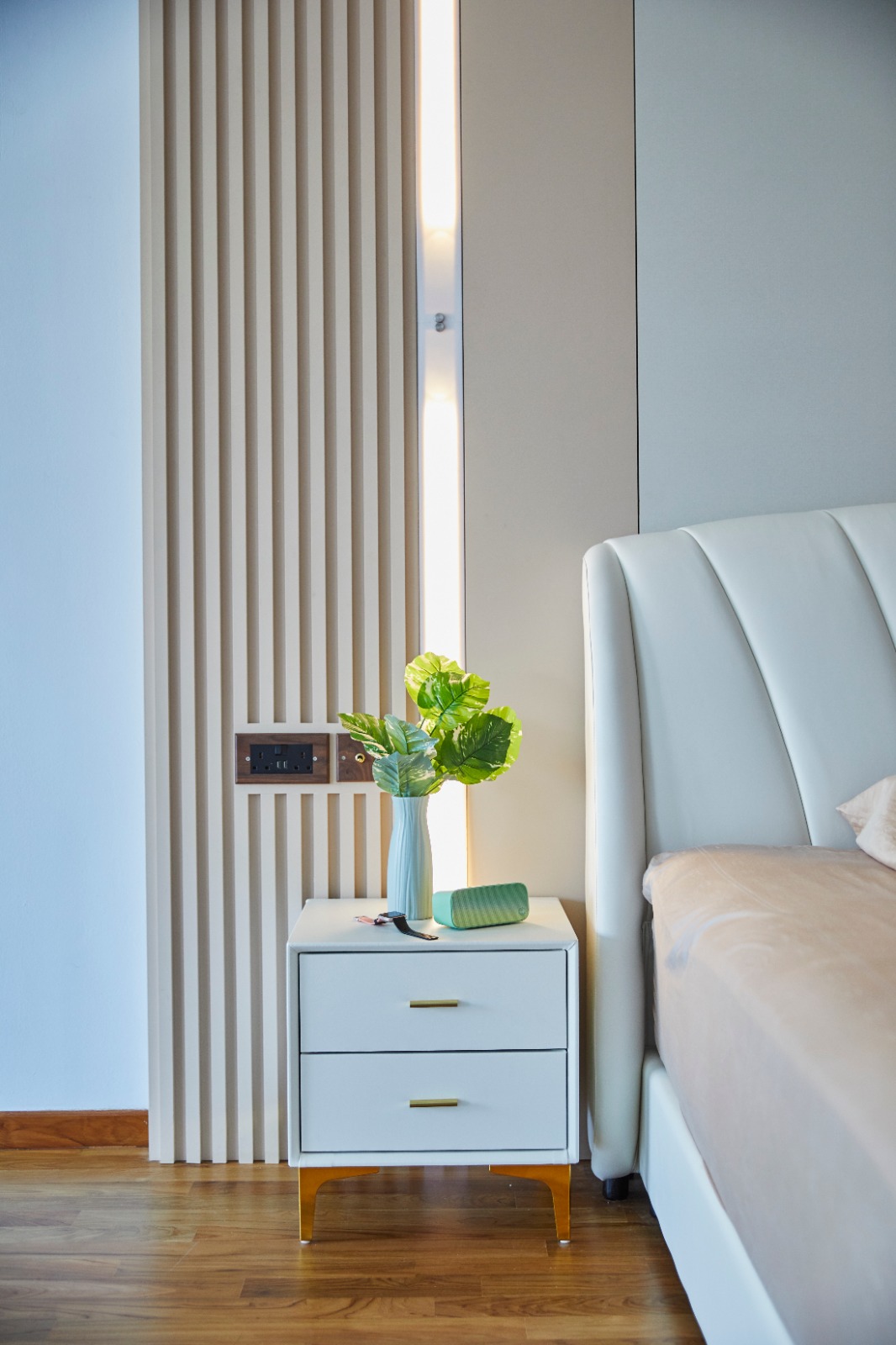 Minimalist Design - Bedroom - Landed House - Design by Ultra Space Design