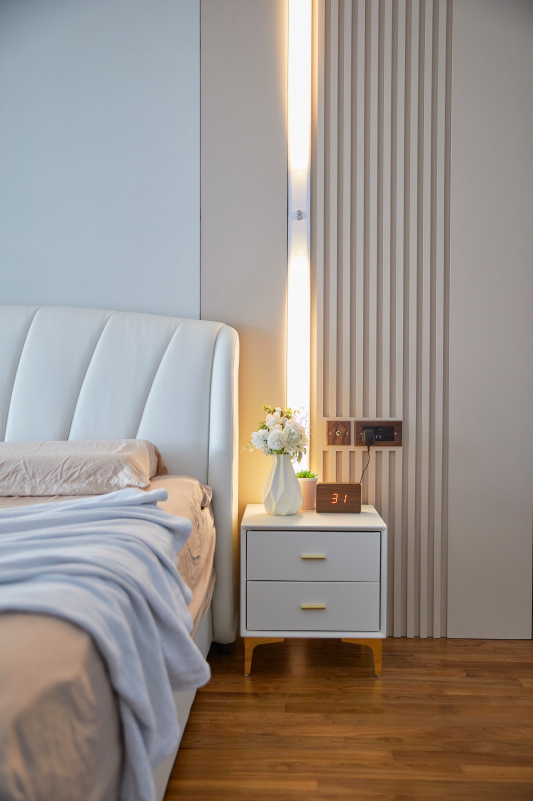 Minimalist Design - Bedroom - Landed House - Design by Ultra Space Design