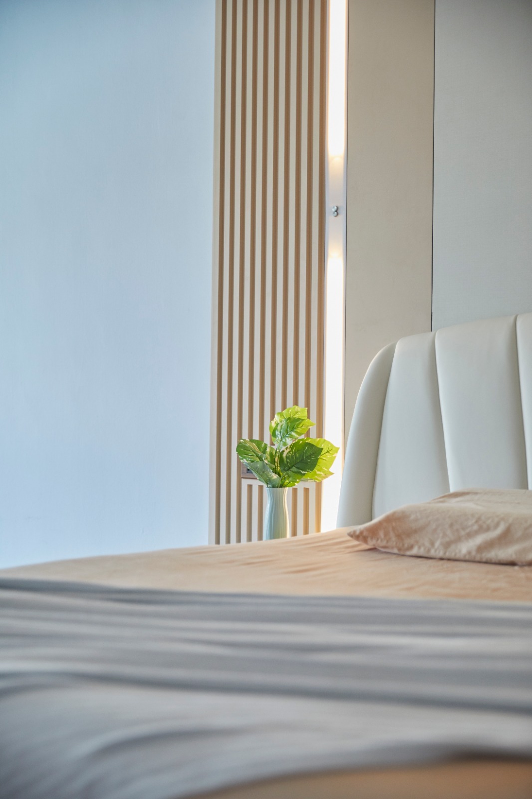 Minimalist Design - Bedroom - Landed House - Design by Ultra Space Design