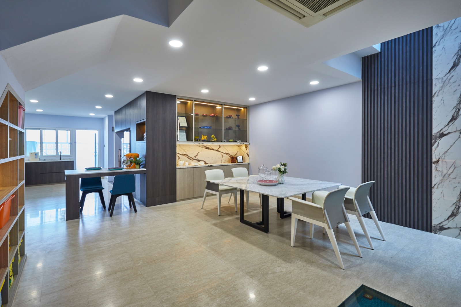 Minimalist Design - Living Room - Landed House - Design by Ultra Space Design