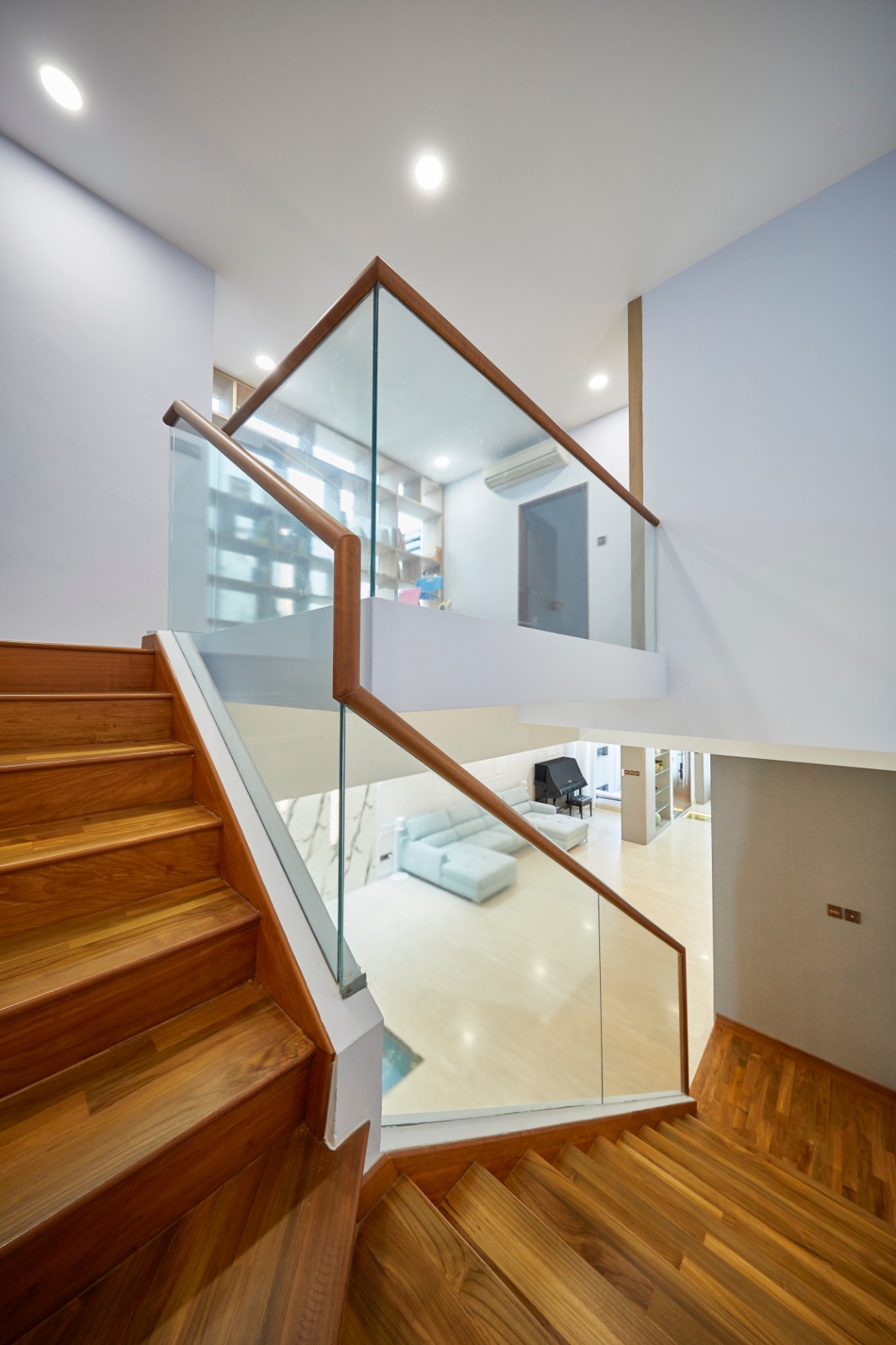 Minimalist Design - Living Room - Landed House - Design by Ultra Space Design