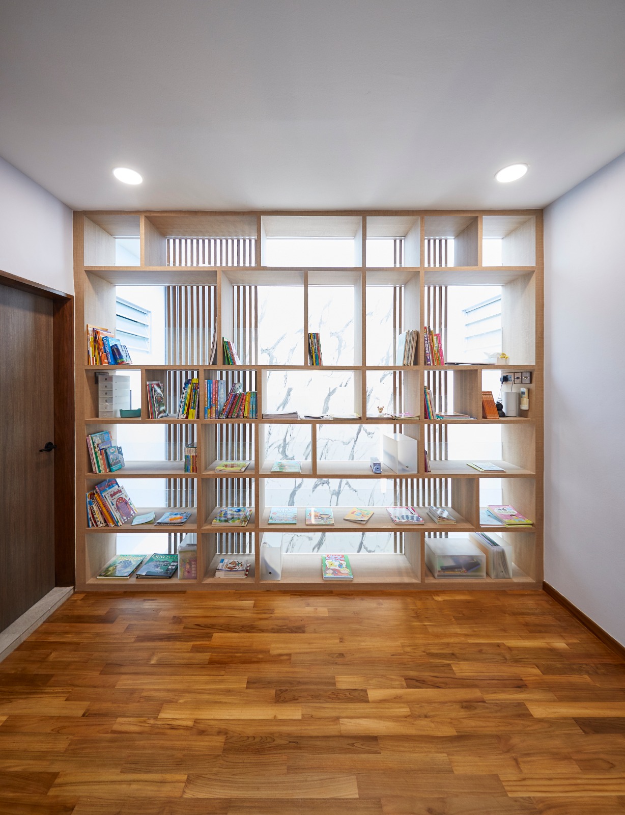 Minimalist Design - Study Room - Landed House - Design by Ultra Space Design