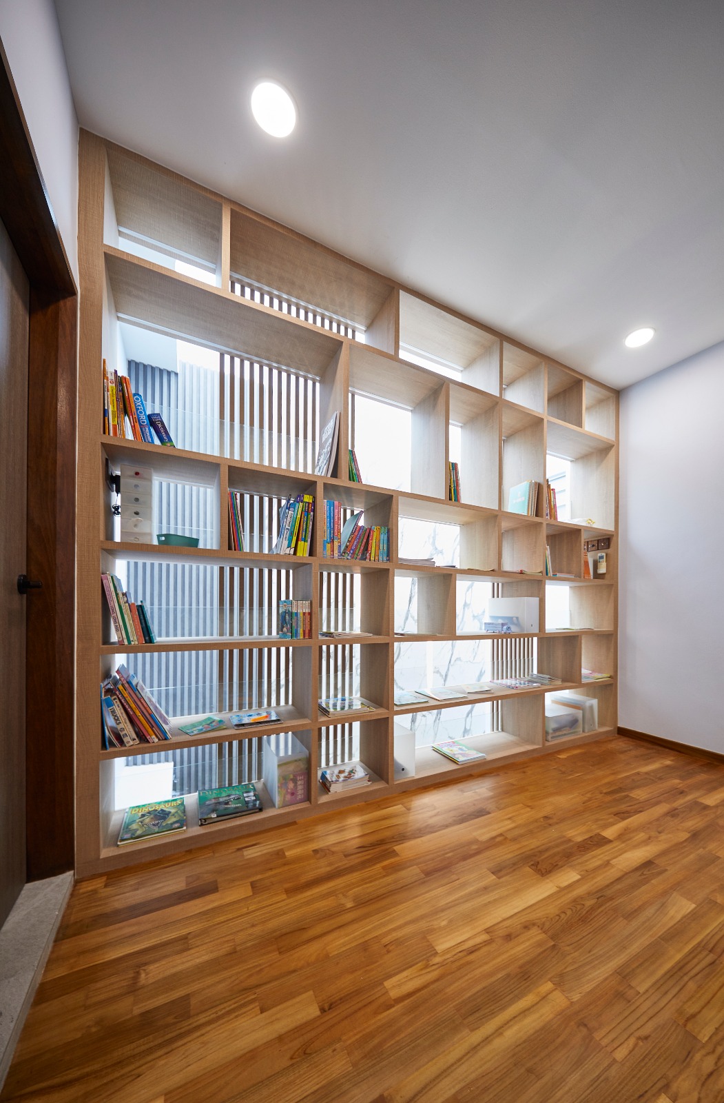 Minimalist Design - Study Room - Landed House - Design by Ultra Space Design