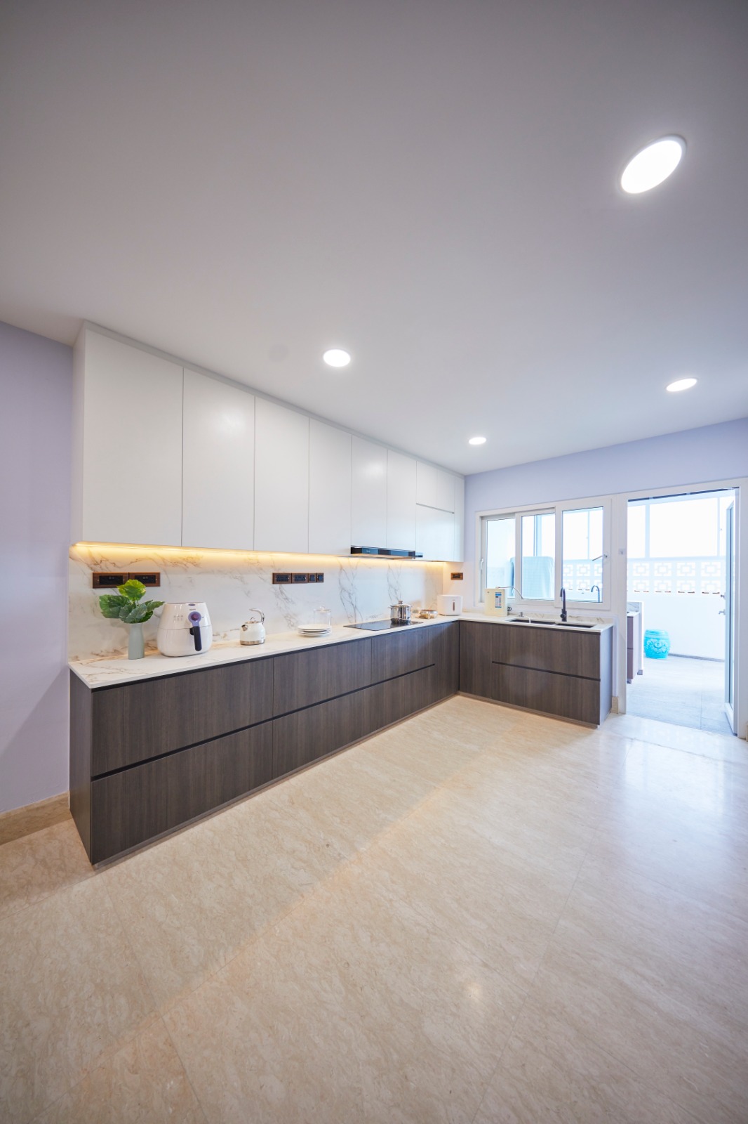 Minimalist Design - Kitchen - Landed House - Design by Ultra Space Design