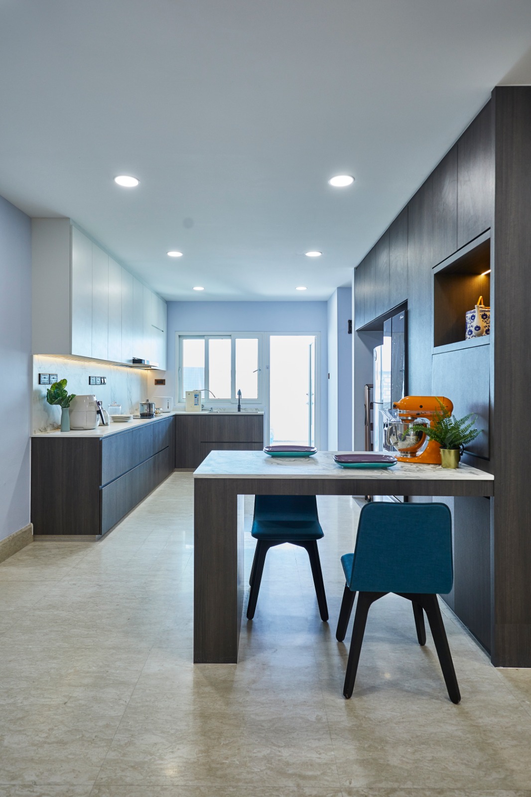 Minimalist Design - Living Room - Landed House - Design by Ultra Space Design