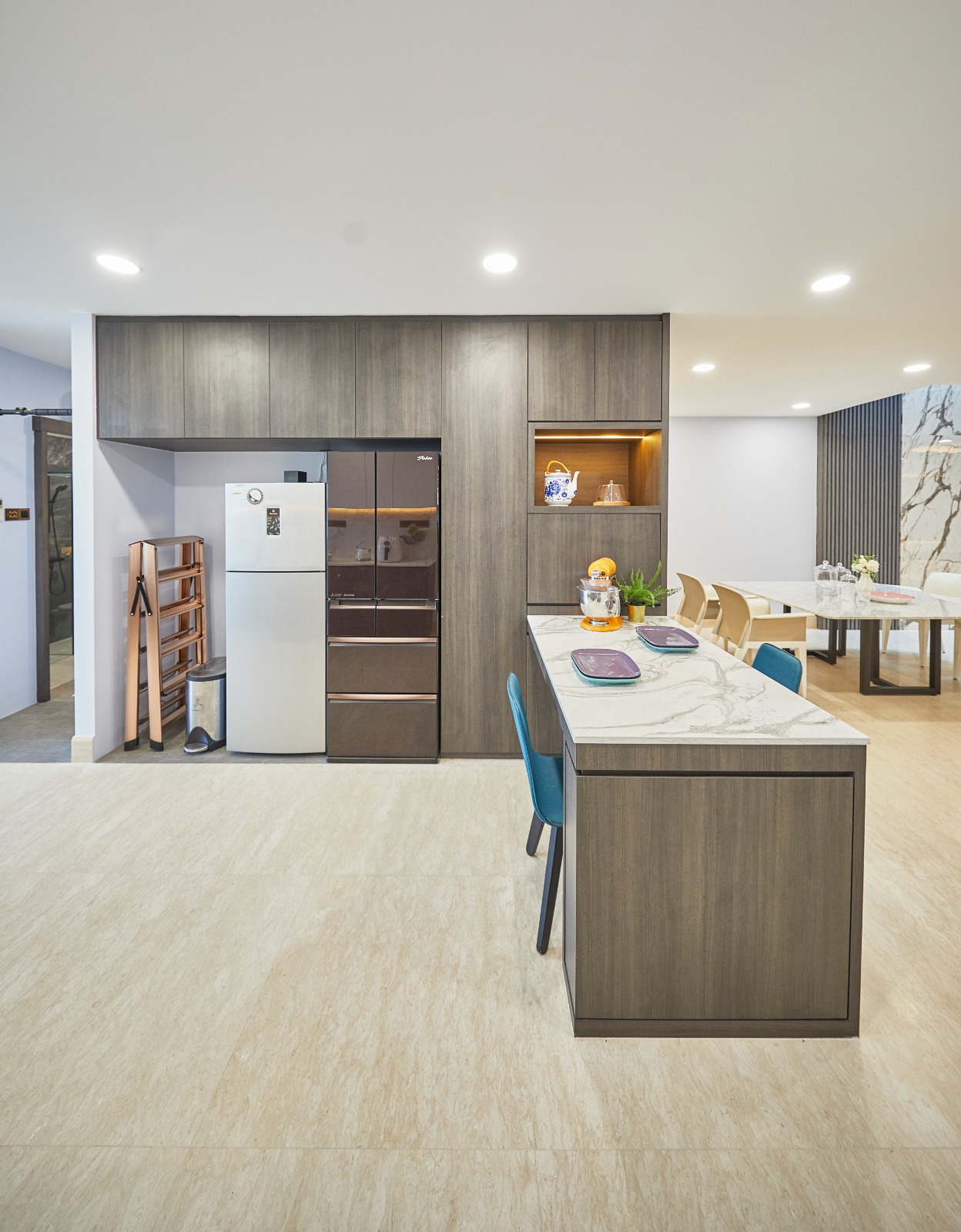 Minimalist Design - Living Room - Landed House - Design by Ultra Space Design
