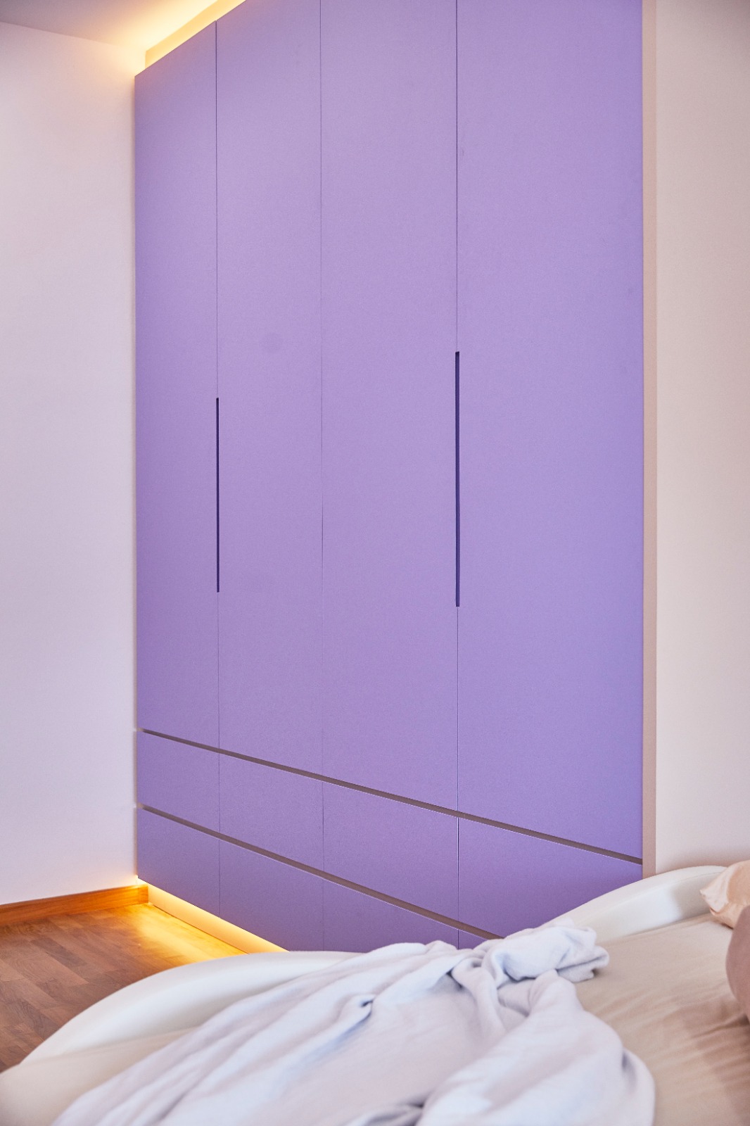 Minimalist Design - Bedroom - Landed House - Design by Ultra Space Design