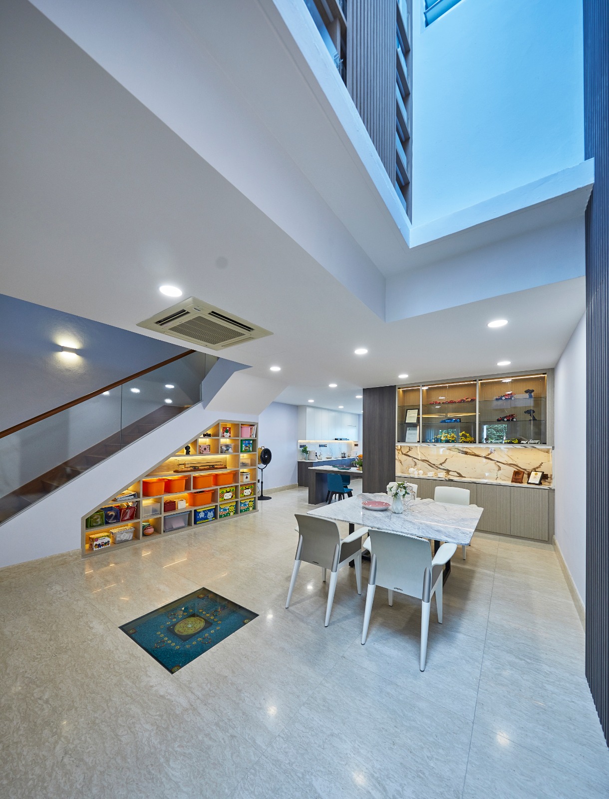 Minimalist Design - Living Room - Landed House - Design by Ultra Space Design